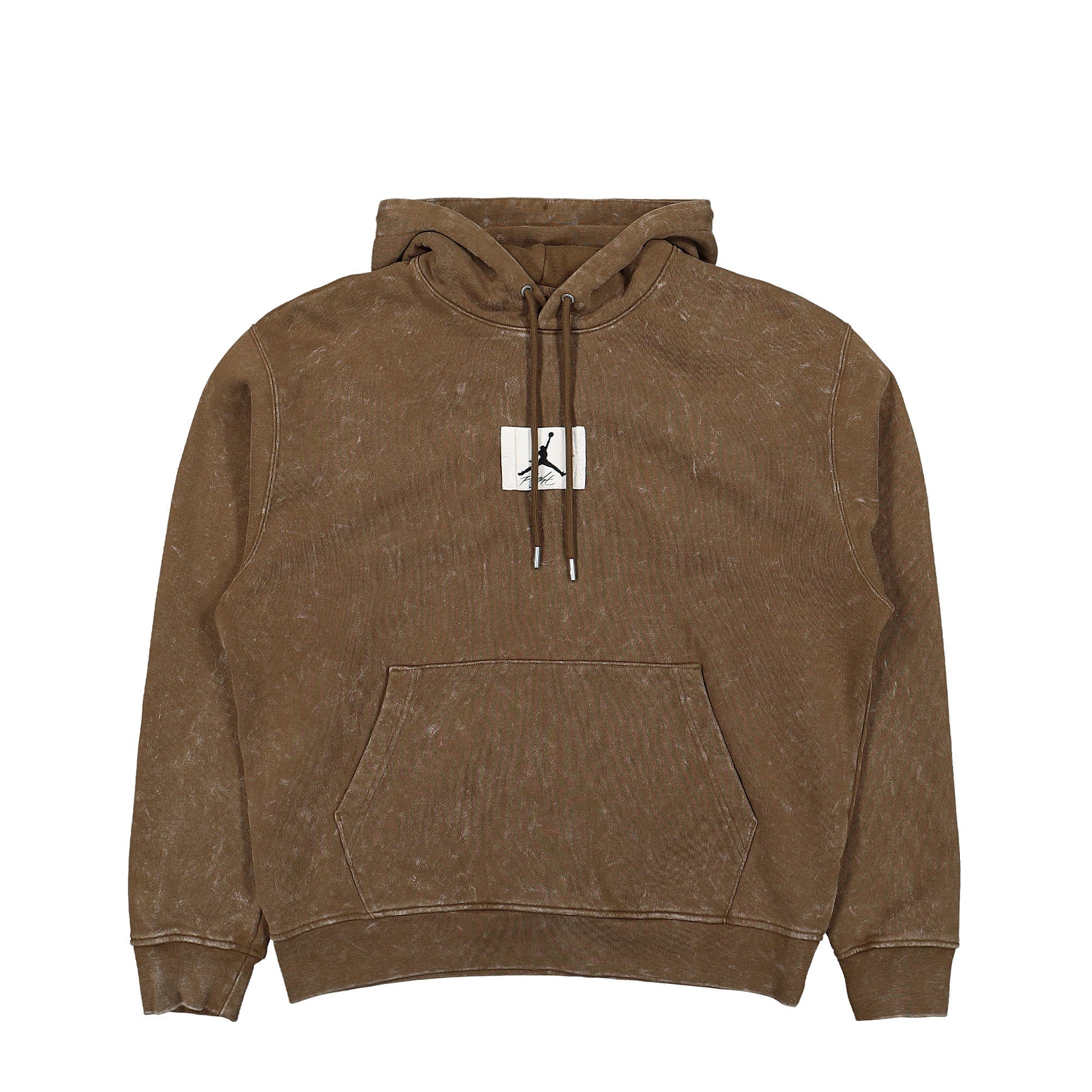 Jordan Air Jordan Essential Statement Washed Fleece Hoodie Light Olive Hoodies DR3087 385 | Overkill