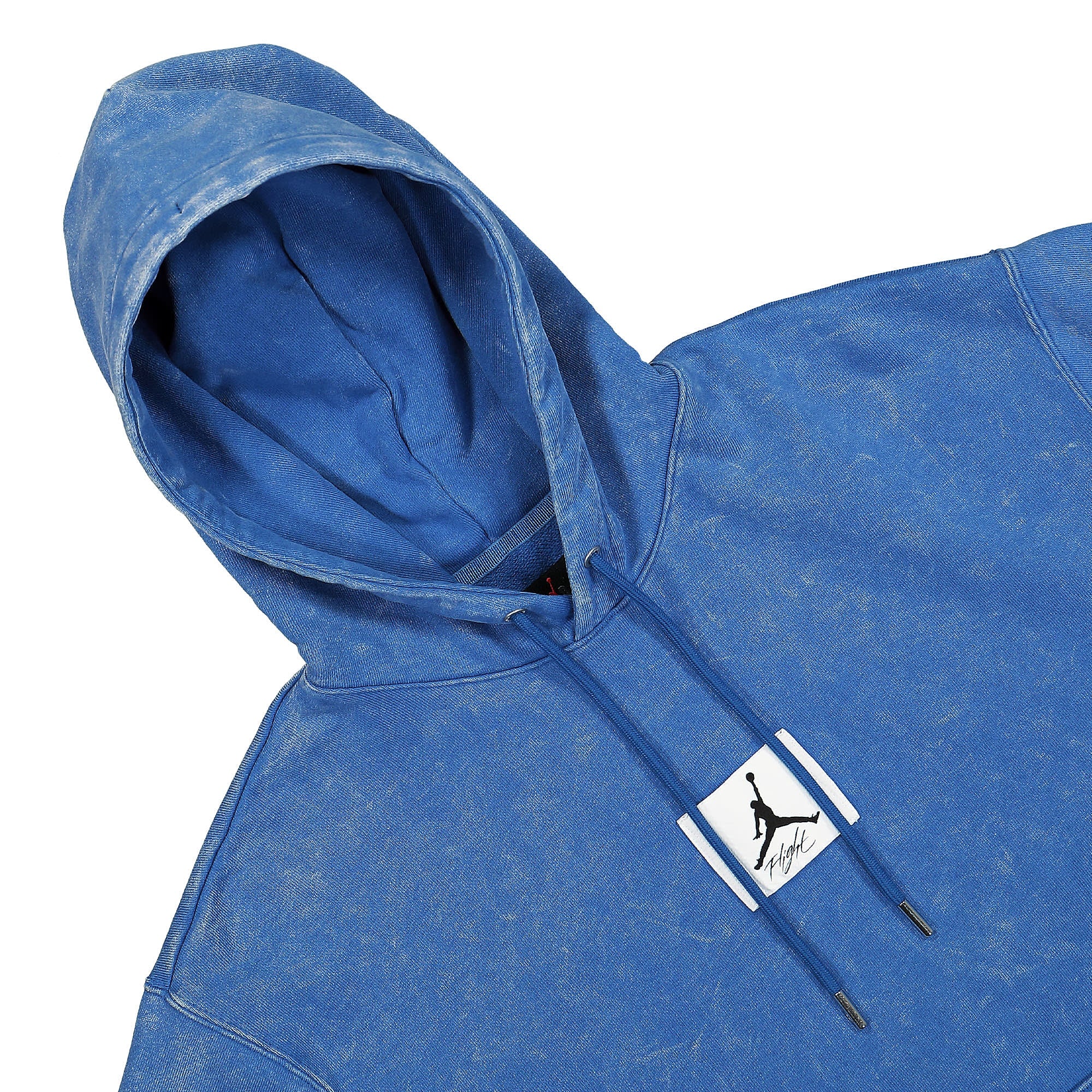 Jordan Air Jordan Essential Statement Washed Fleece Hoodie True Blue / Sail Hoodies Close-up | Overkill