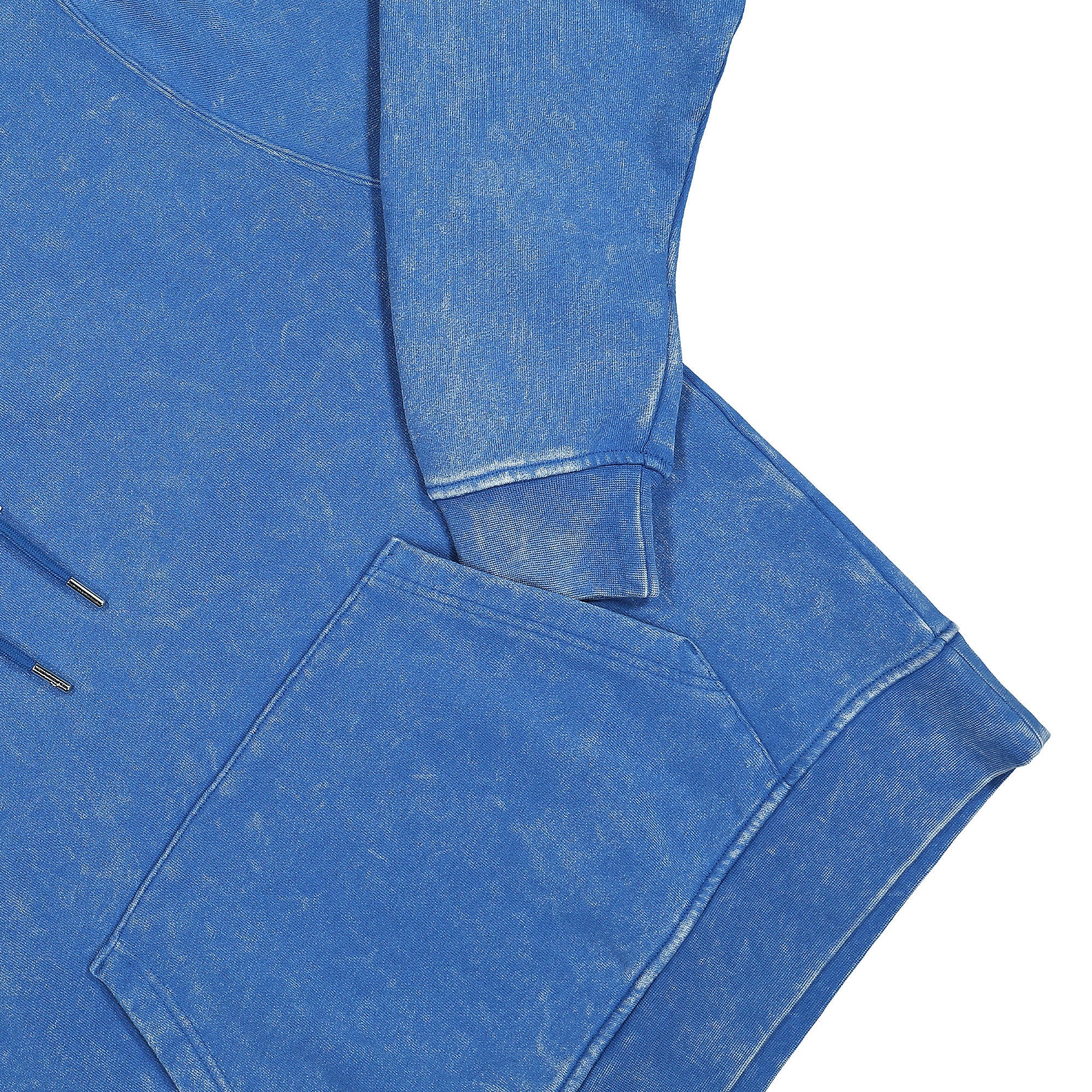 Jordan Air Jordan Essential Statement Washed Fleece Hoodie True Blue / Sail Hoodies Detailfoto | Overkill