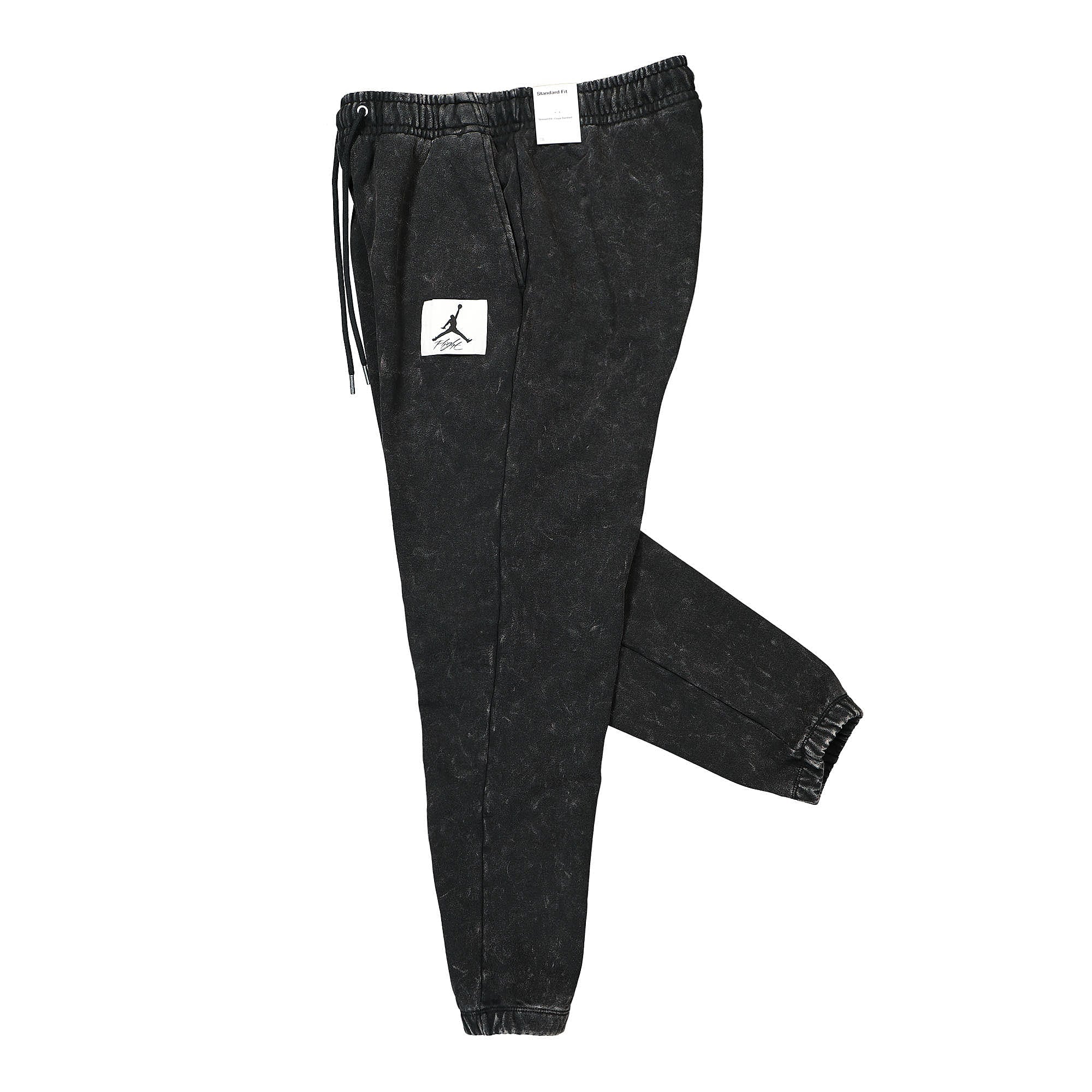 Jordan Air Jordan Essential Statement Washed Fleece Pant Black / Sail Sweat & Track Pants Close-up | Overkill