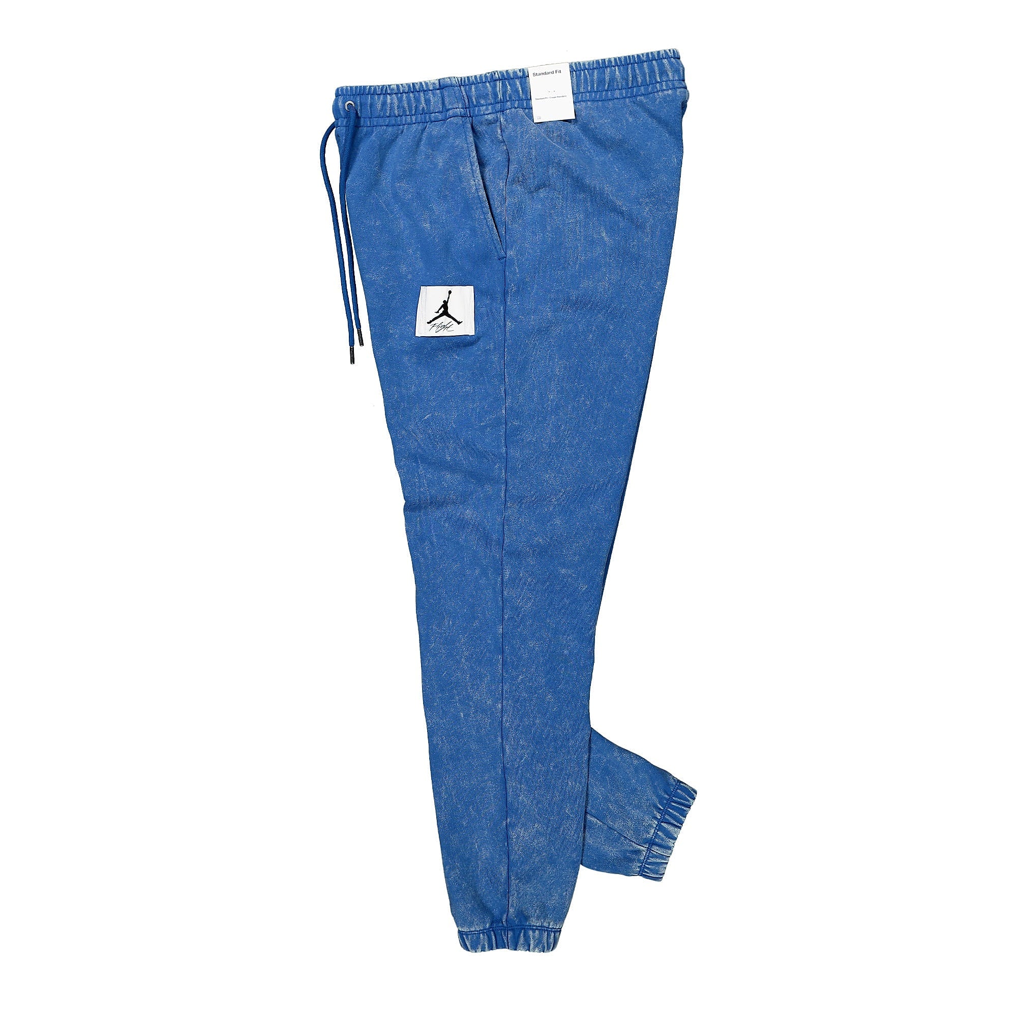 Jordan Air Jordan Essential Statement Washed Fleece Pant True Blue / Sail Sweat & Track Pants Close-up | Overkill