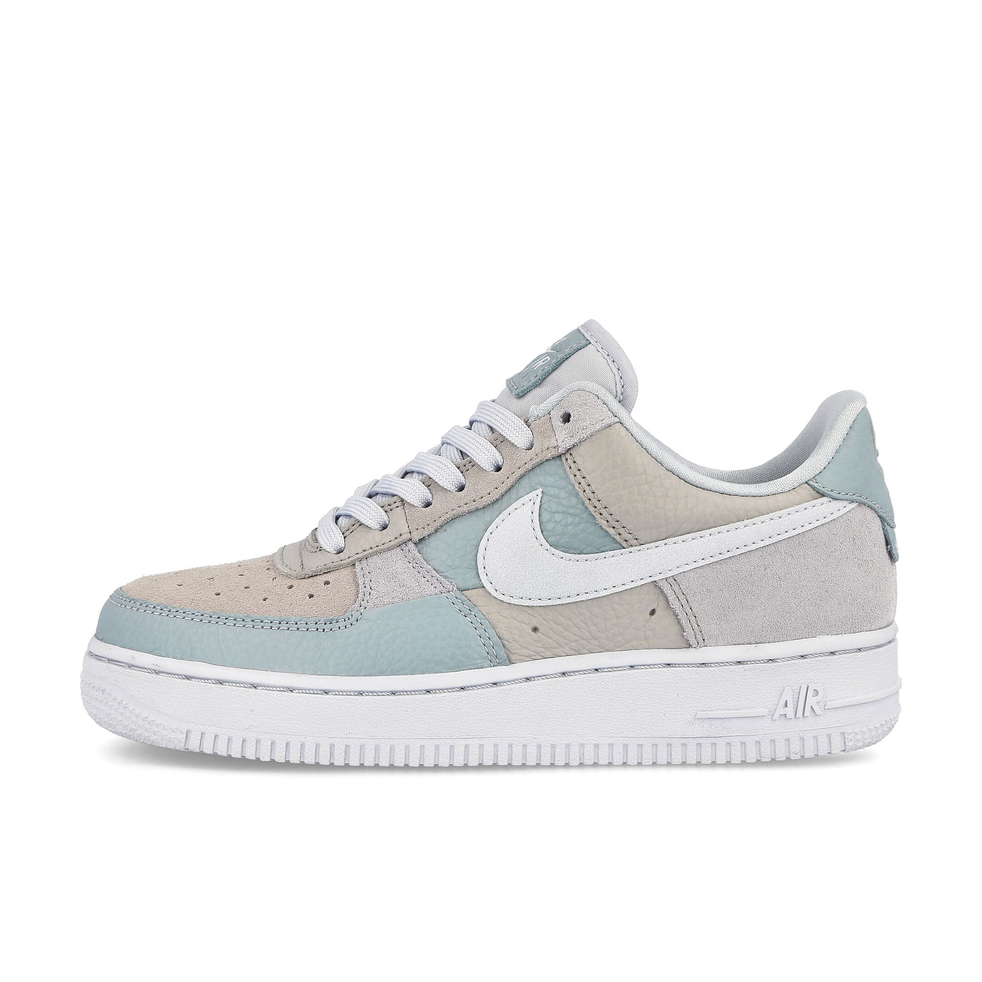 Nike wmns air force 1 07 low Football Grey-Aura - Ocean Cube Sneakers DR3100 001 | Overkill