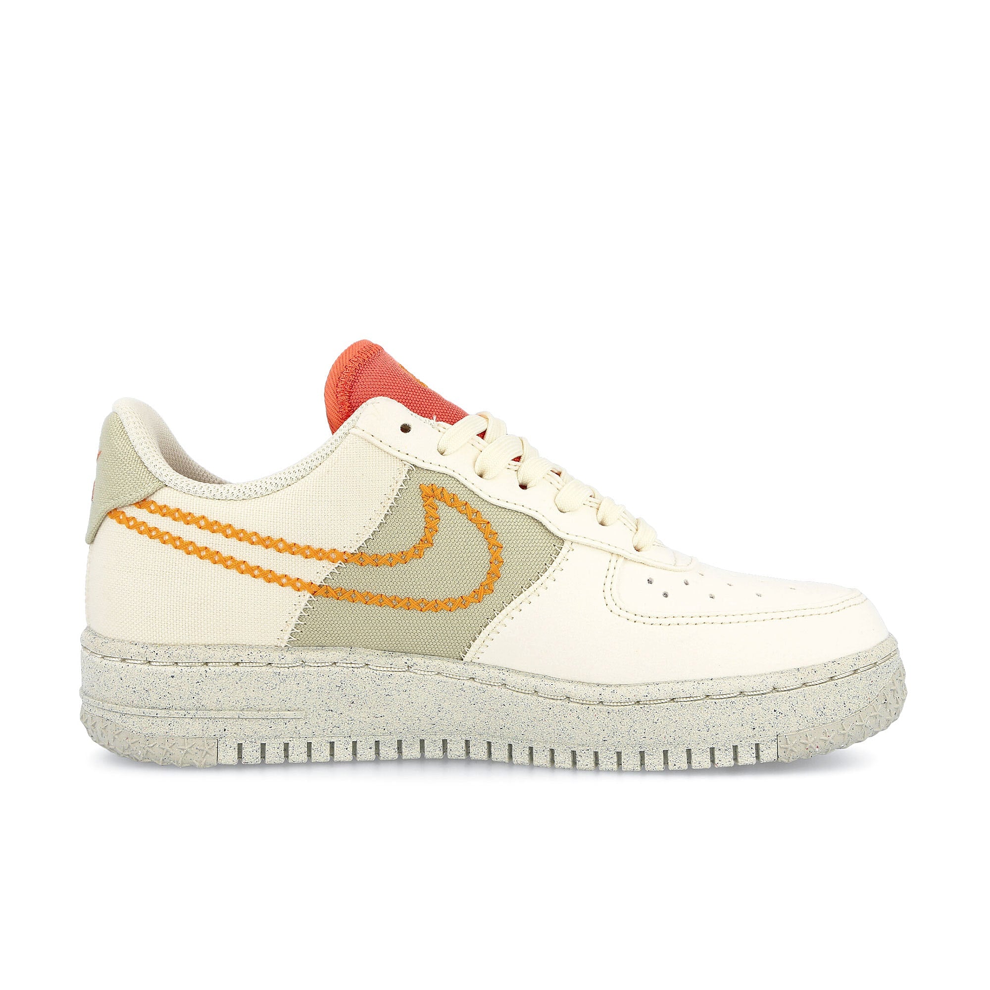 Nike wmns air force 1 07 low Coconut Milk-Light Curry - Olive Aura Sneakers Silhouette | Overkill