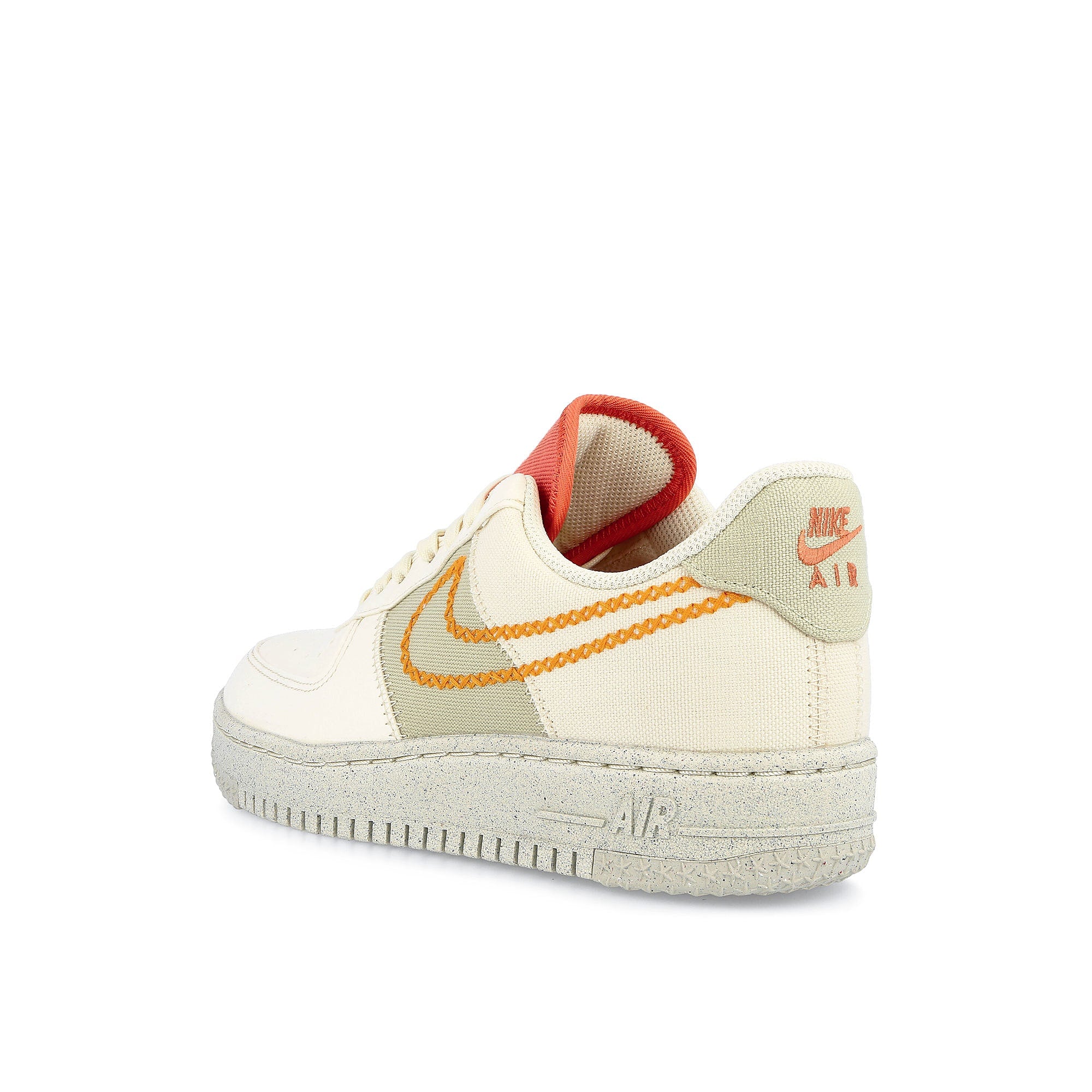 Nike wmns air force 1 07 low Coconut Milk-Light Curry - Olive Aura Sneakers Material | Overkill