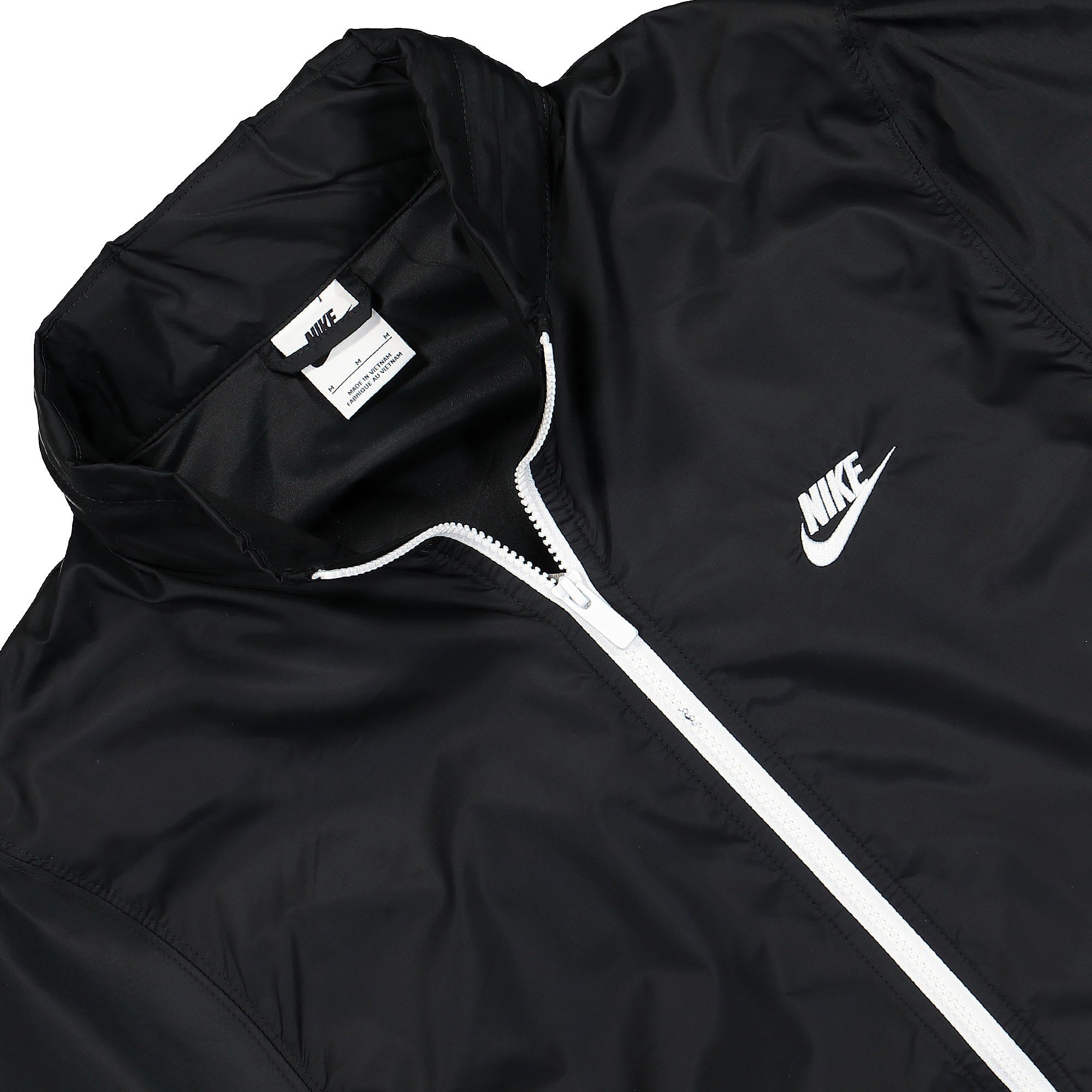 Nike Club Lined Woven Track Suit Black / White Track Jackets Detailfoto | Overkill