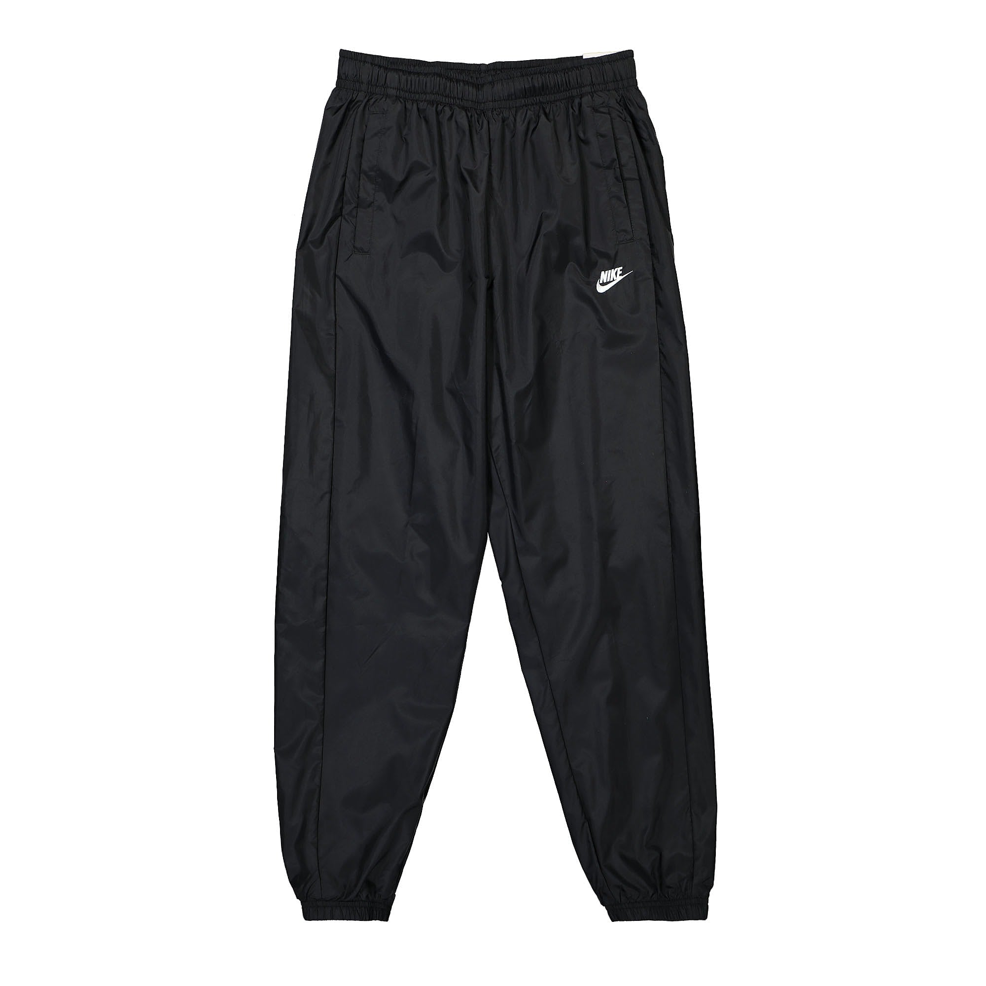 Nike Club Lined Woven Track Suit Black / White Track Jackets Close-up | Overkill