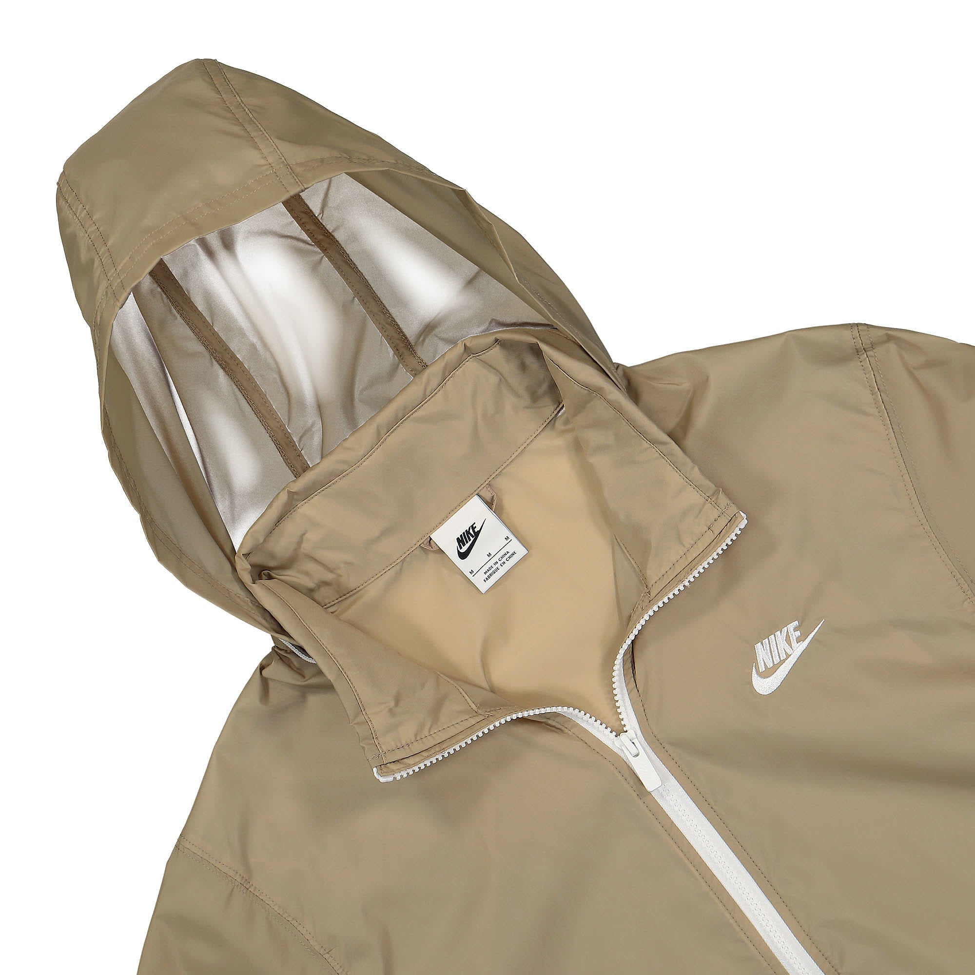 Nike Club Lined Woven Track Suit Khaki / White Track Jackets Detailfoto | Overkill