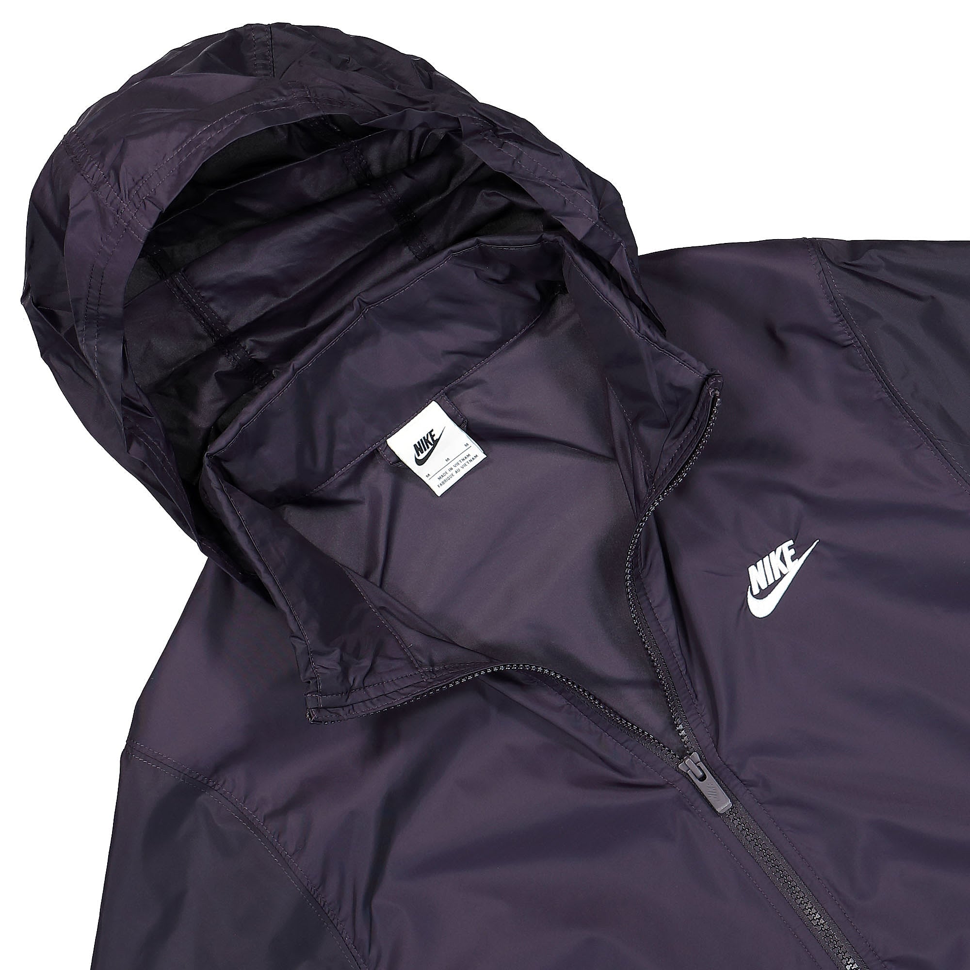 Nike NK Club Woven Lined Track Suit Cave Purple / White Track Jackets Detailfoto | Overkill