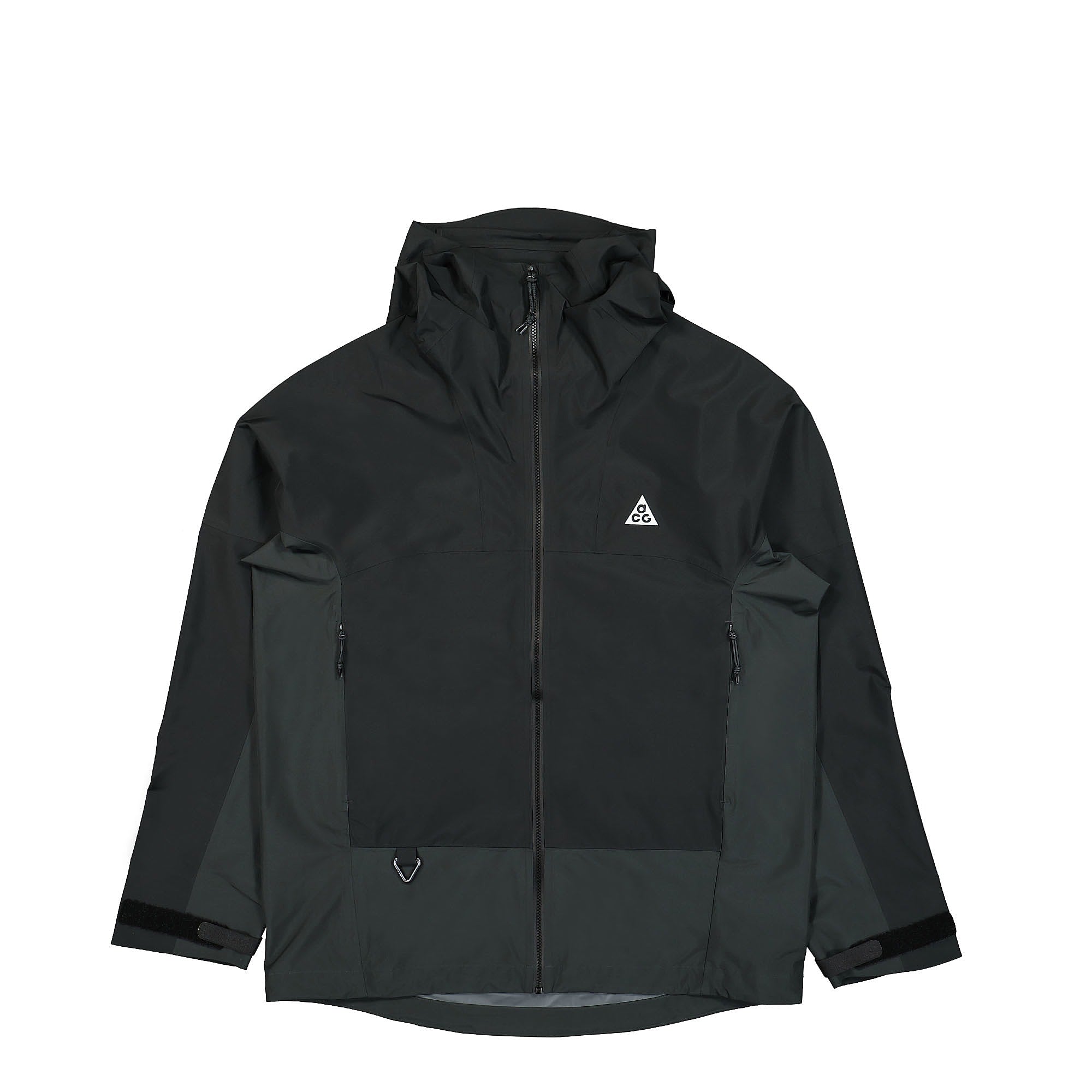 Nike ACG Storm-FIT ADV Cascade Rains Full-Zip Shell Jacket Off Noir / Off Noir / Summit White Jackets DR5264 045 | Overkill