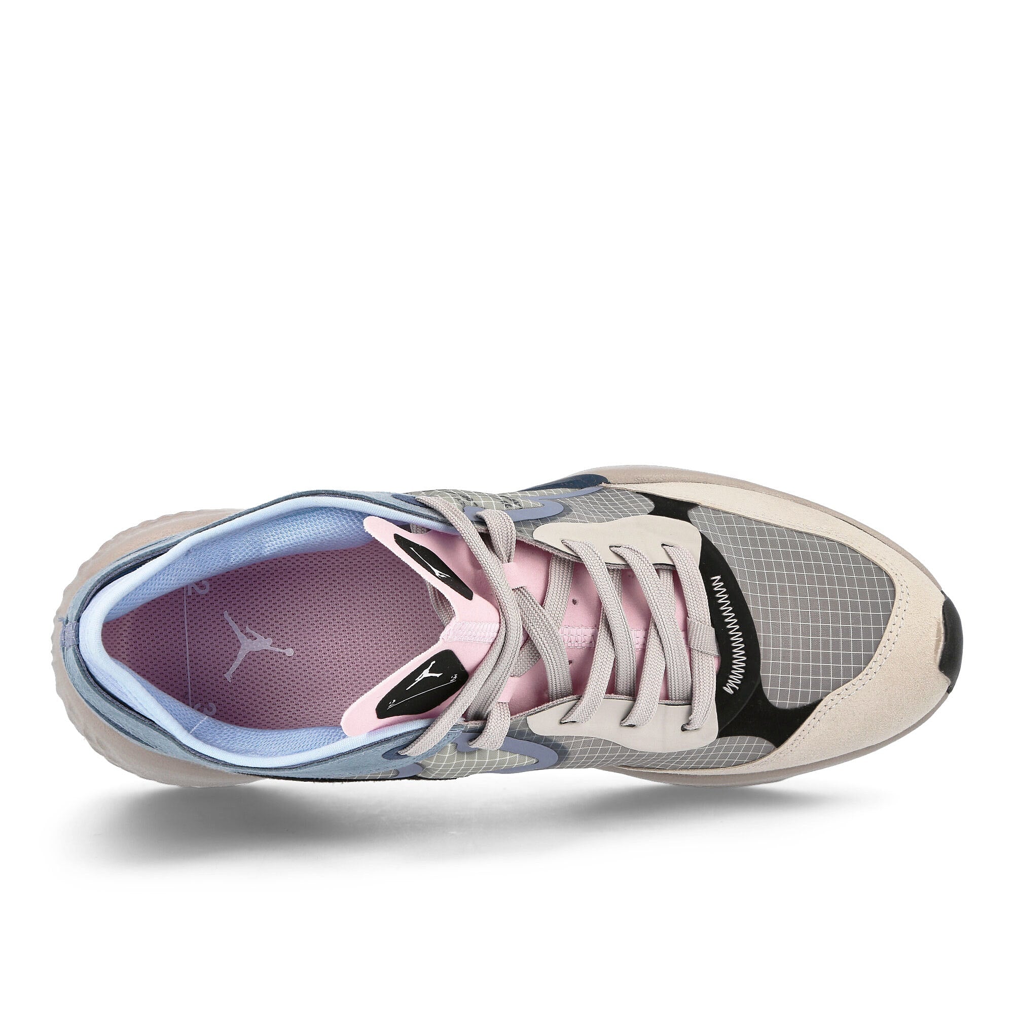 Jordan Air Jordan Delta 3 Low Light Iron Ore / White - Ashen Slate Sneakers Detailfoto | Overkill