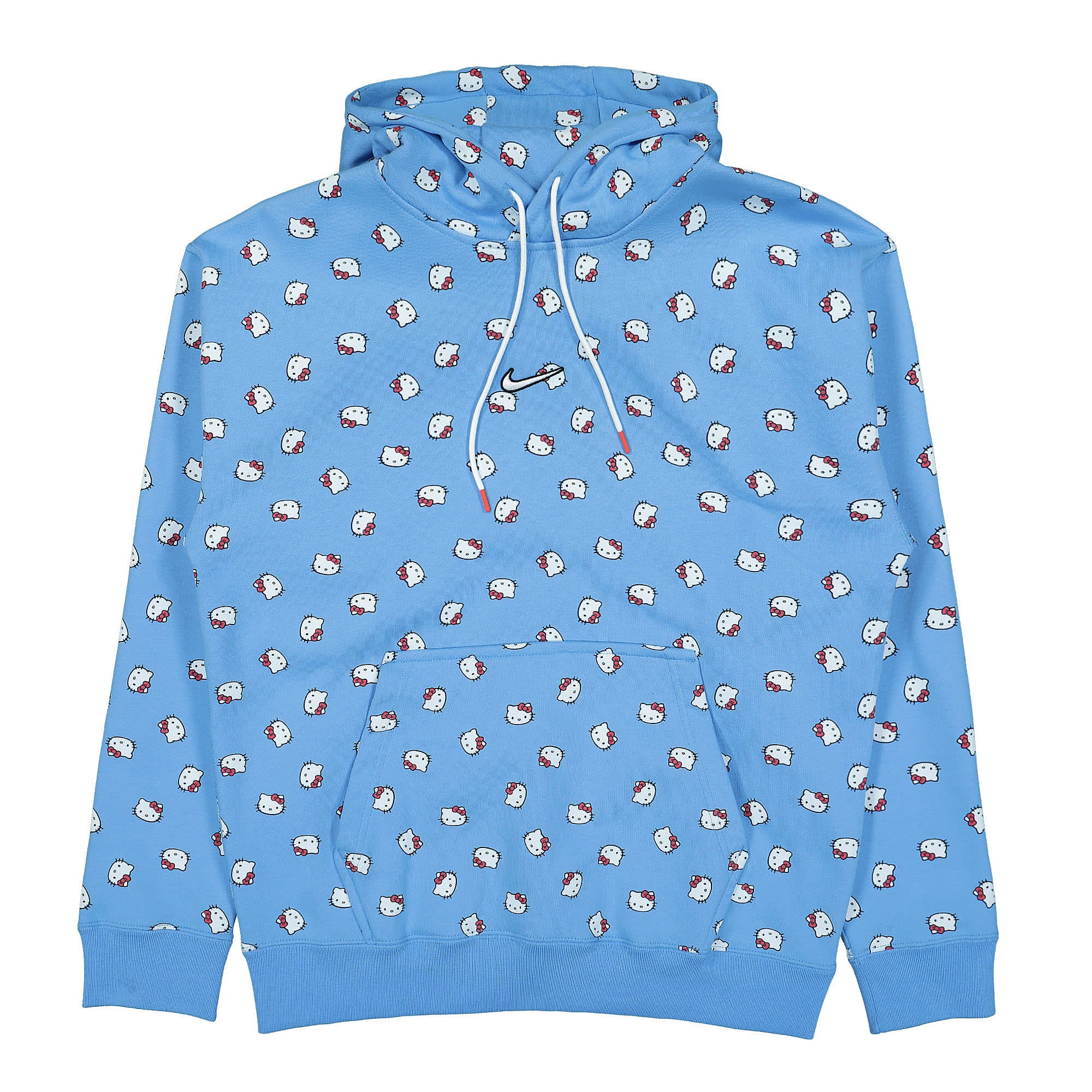 Nike Hello Kitty x Nike NRG Fleece Hoodie Uniform Blue Hoodies DR5515 412 | Overkill