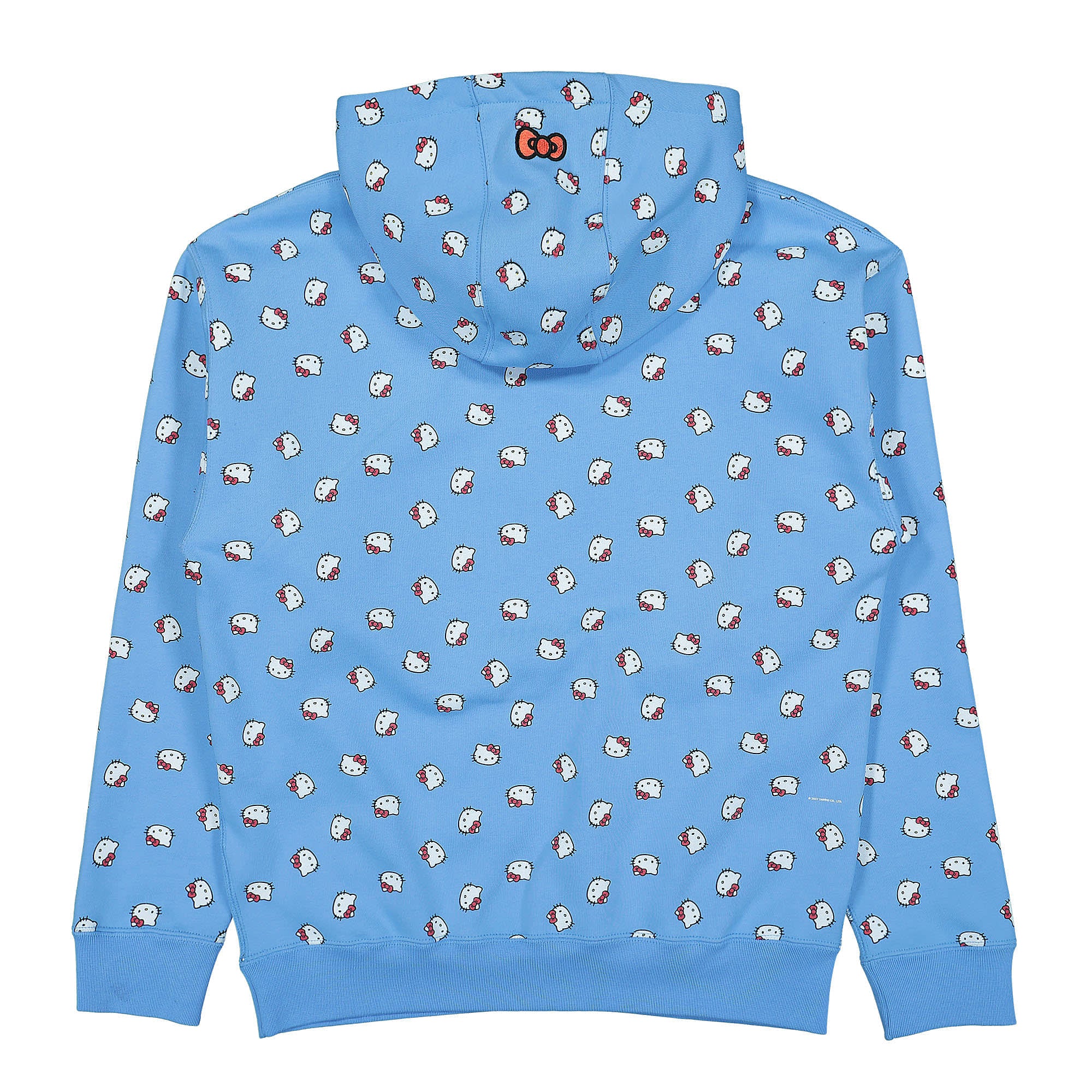 Nike Hello Kitty x Nike NRG Fleece Hoodie Uniform Blue Hoodies Material | Overkill