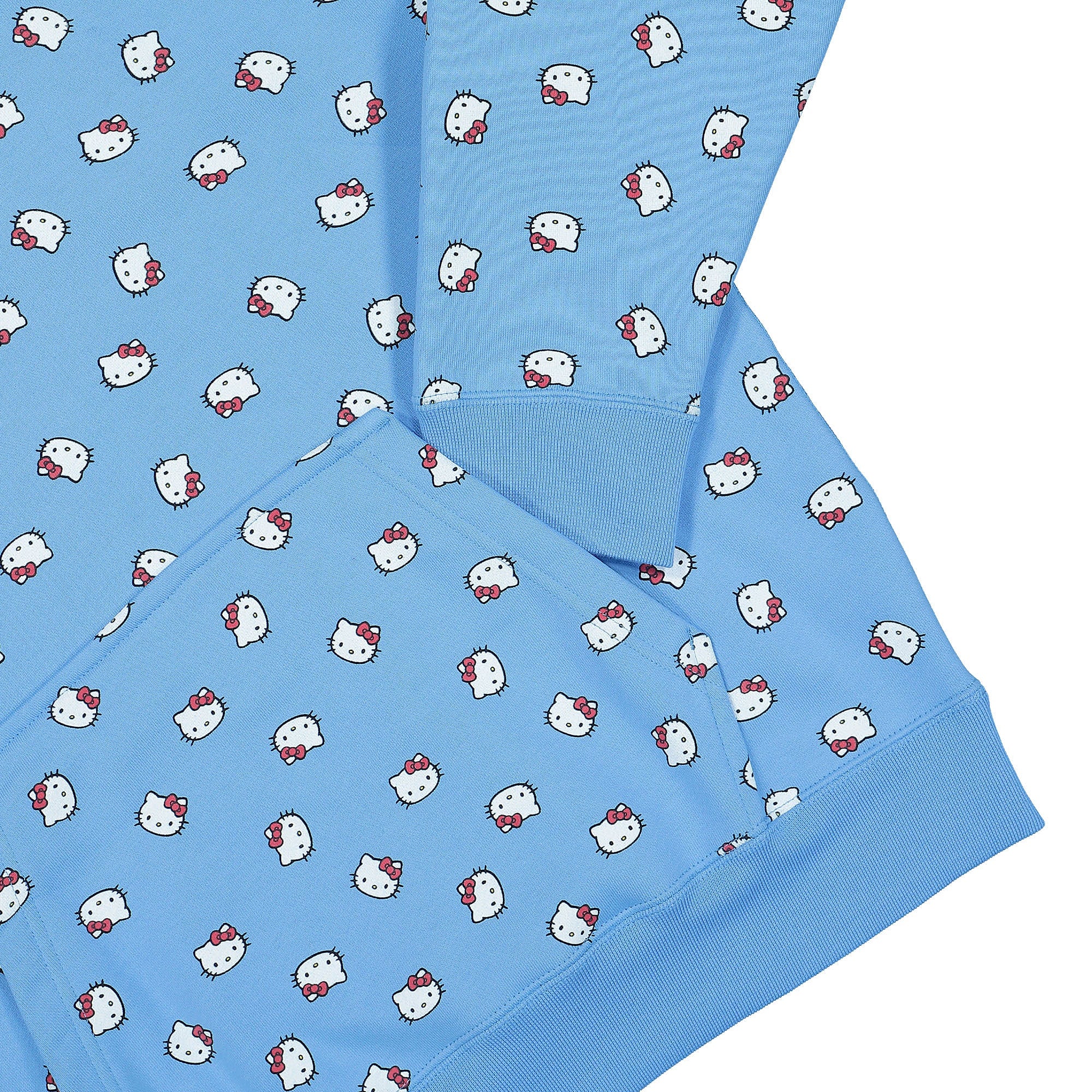 Nike Hello Kitty x Nike NRG Fleece Hoodie Uniform Blue Hoodies Detailfoto | Overkill