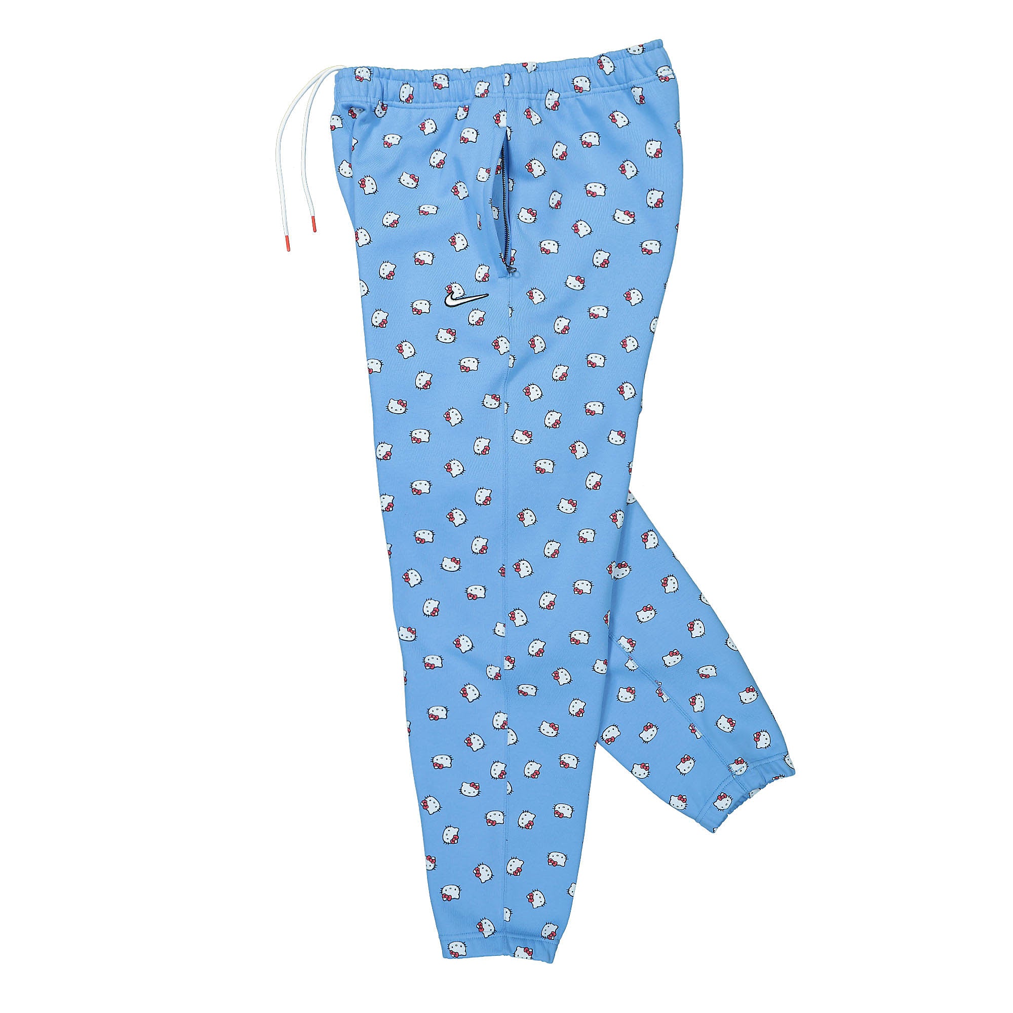Nike Hello Kitty x Nike NRG Fleece Pant University Blue Sweat & Track Pants Close-up | Overkill