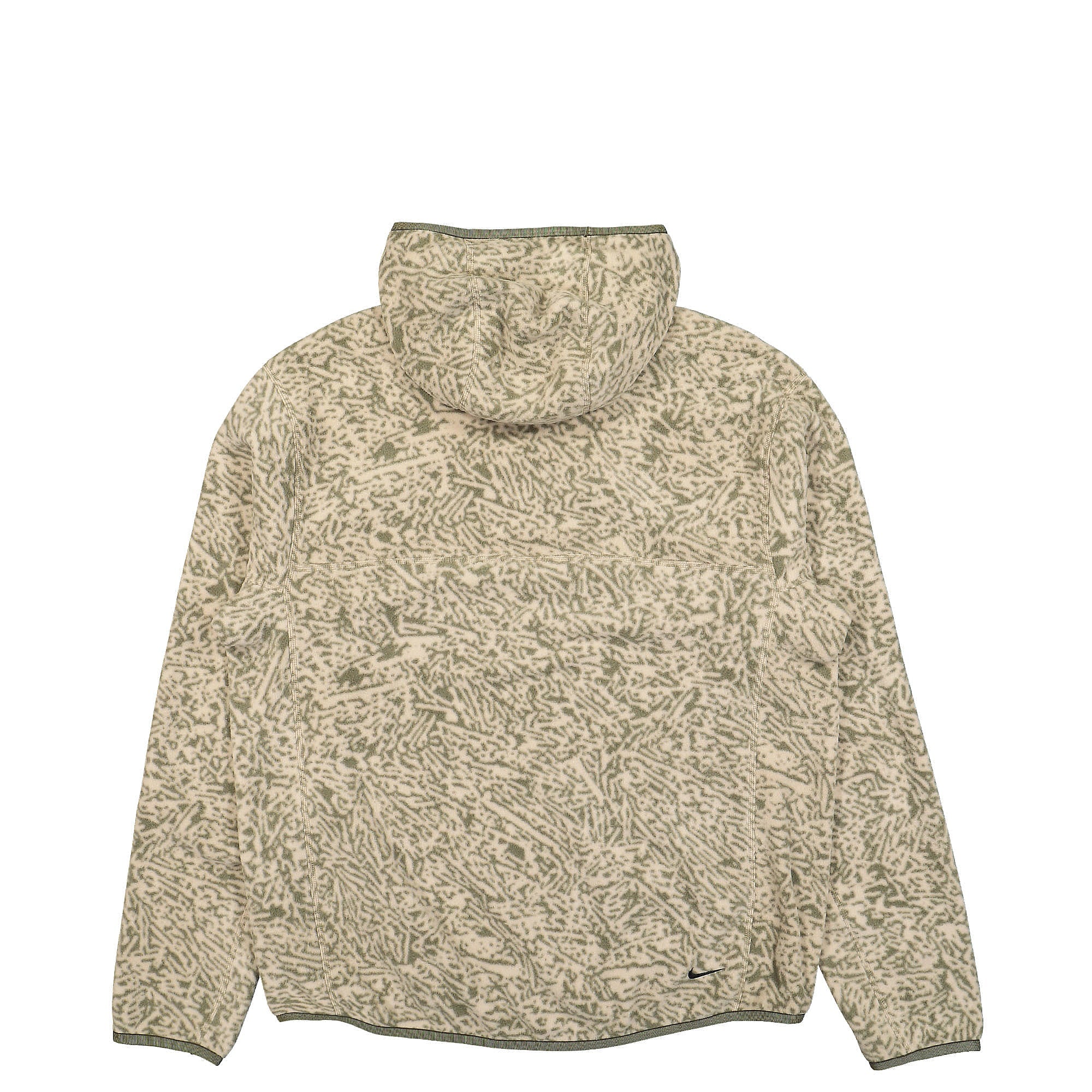 Nike ACG Therma-FIT Wolf Tree Pullover Hoodie Khaki / Medium Olive / Limestone / Sanddrift Hoodies Material | Overkill