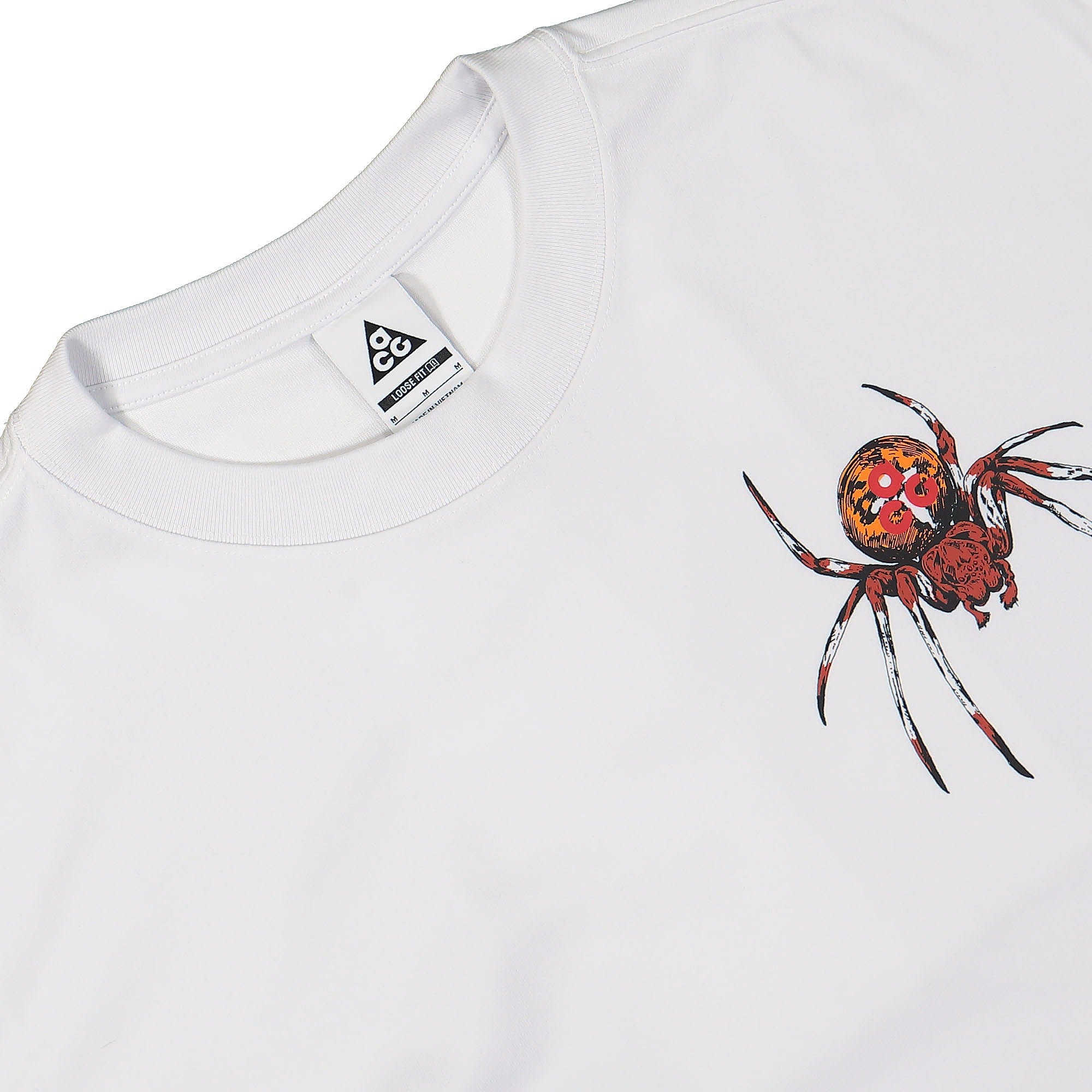 Nike NRG ACG Insects LS Tee Summit White Longsleeves Close-up | Overkill