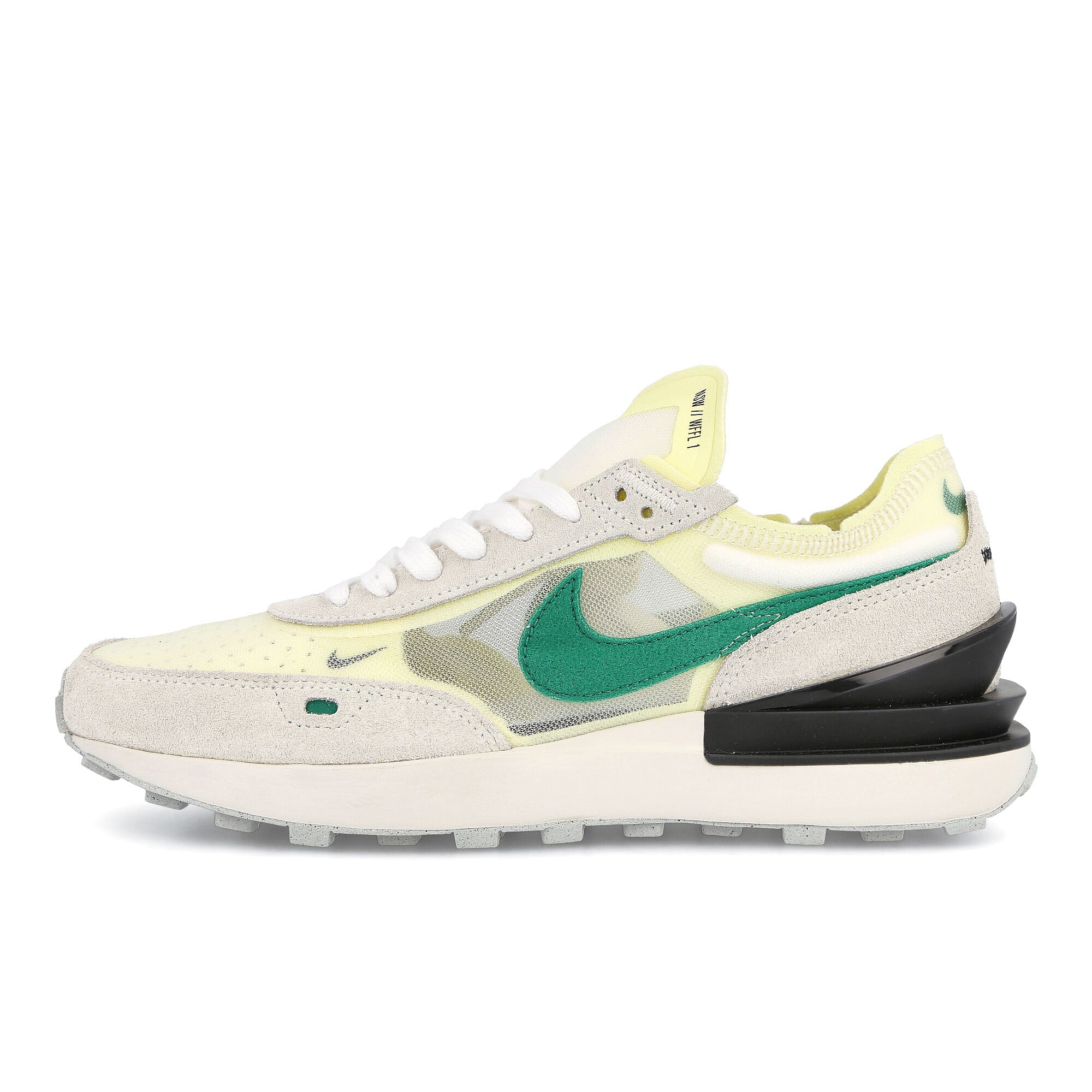 Nike waffle one Summit White-Malachite - Black - Citron Tint Sneakers DR8598 100 | Overkill