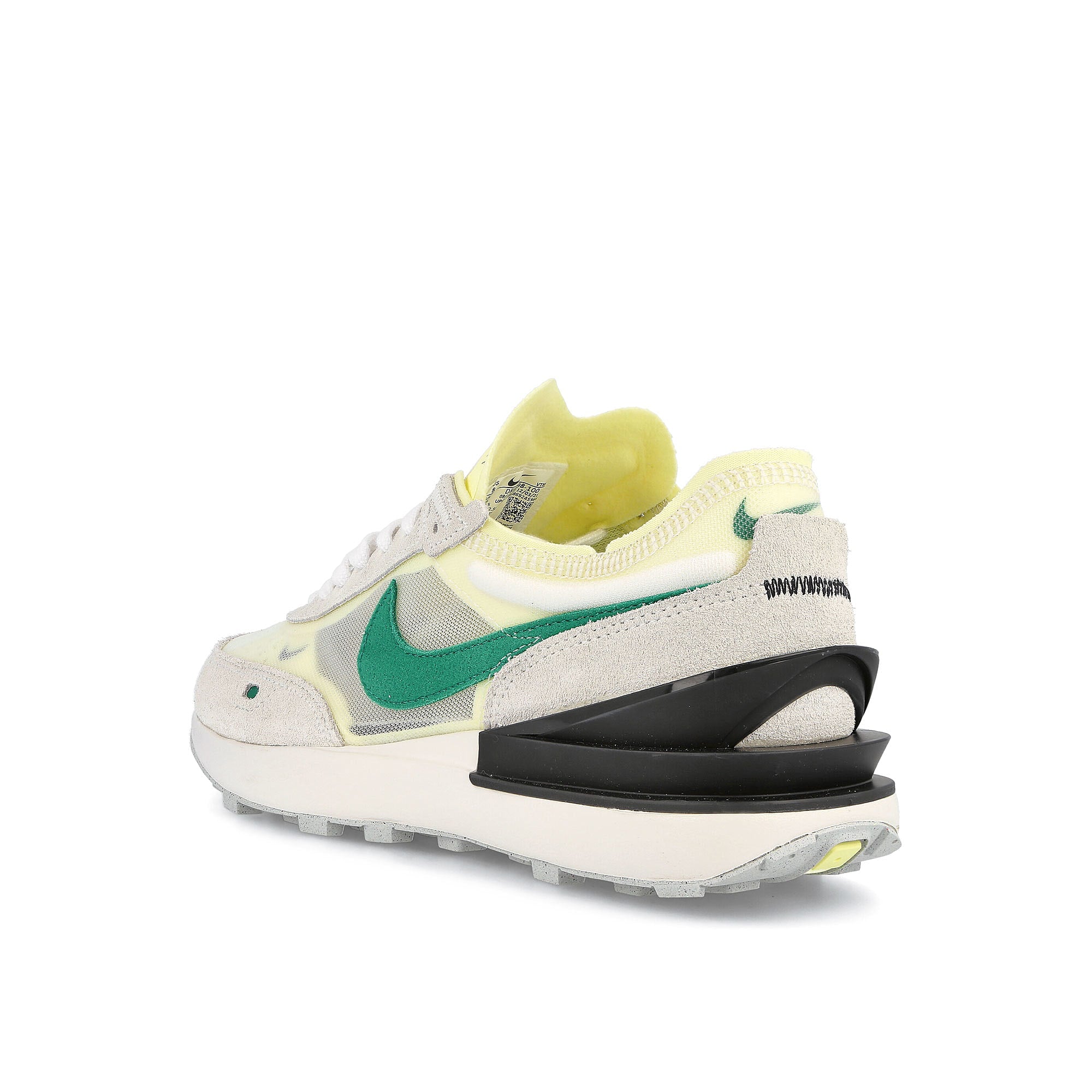 Nike waffle one Summit White-Malachite - Black - Citron Tint Sneakers Material | Overkill