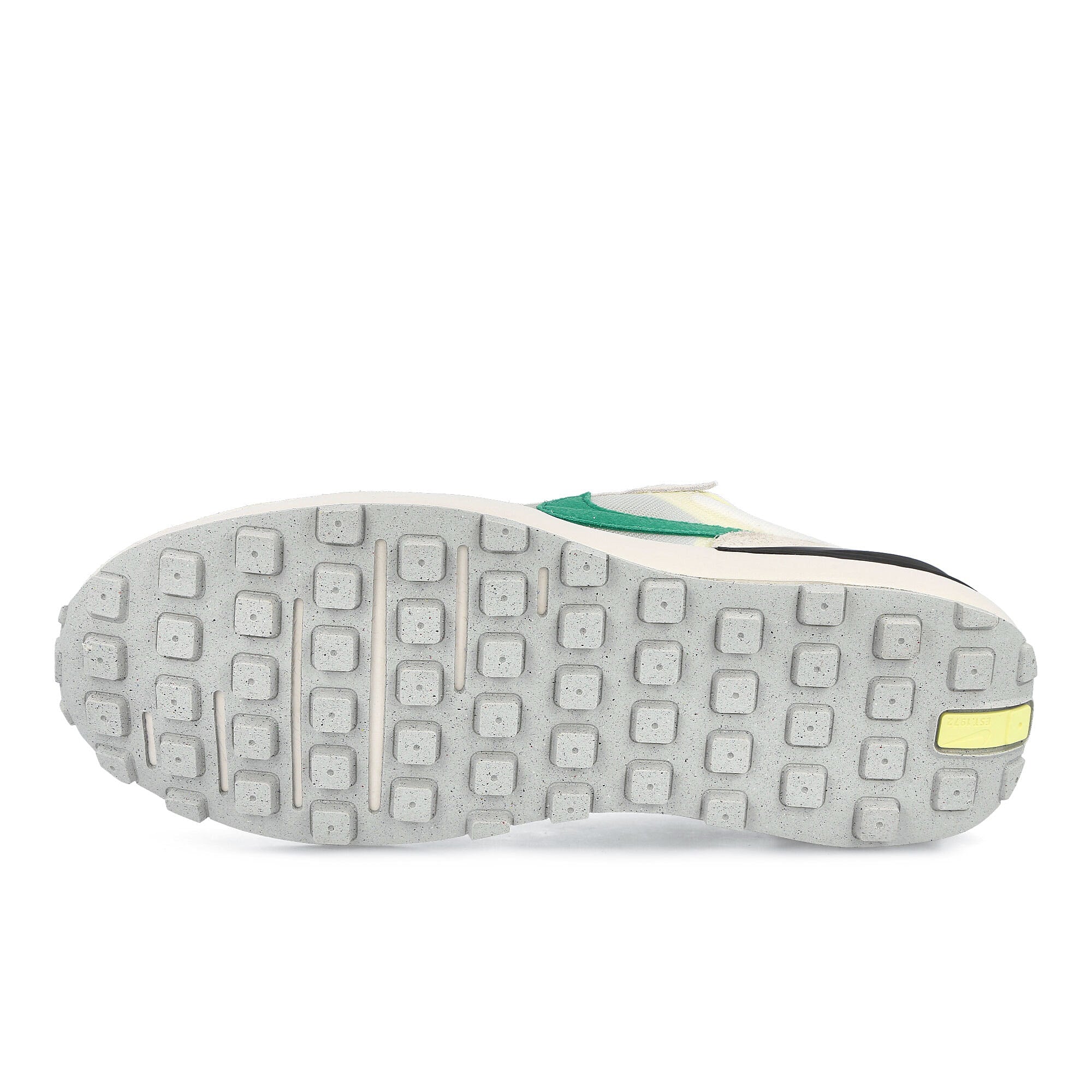 Nike waffle one Summit White-Malachite - Black - Citron Tint Sneakers Detail View 1 | Overkill