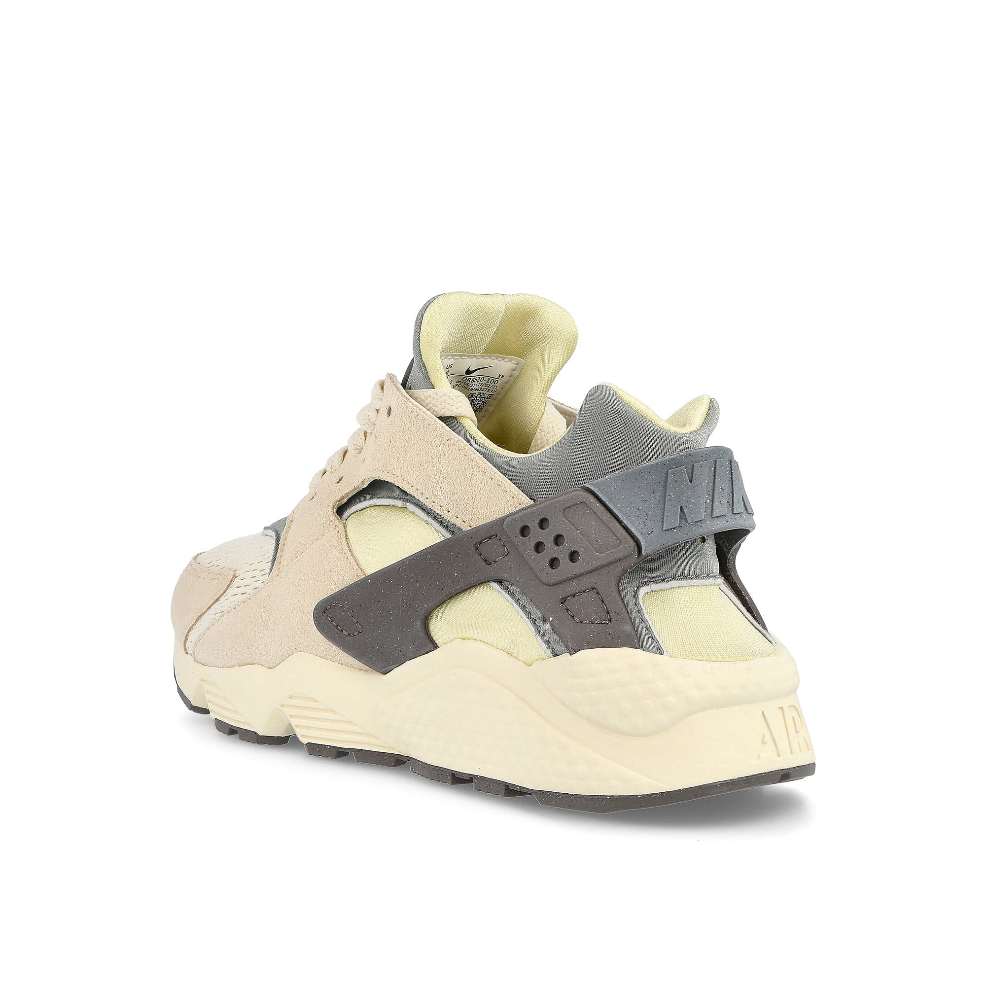 Nike air huarache nh Coconut Milk-Ashen Slate - Cave Stone Low Top Sneakers Material | Overkill