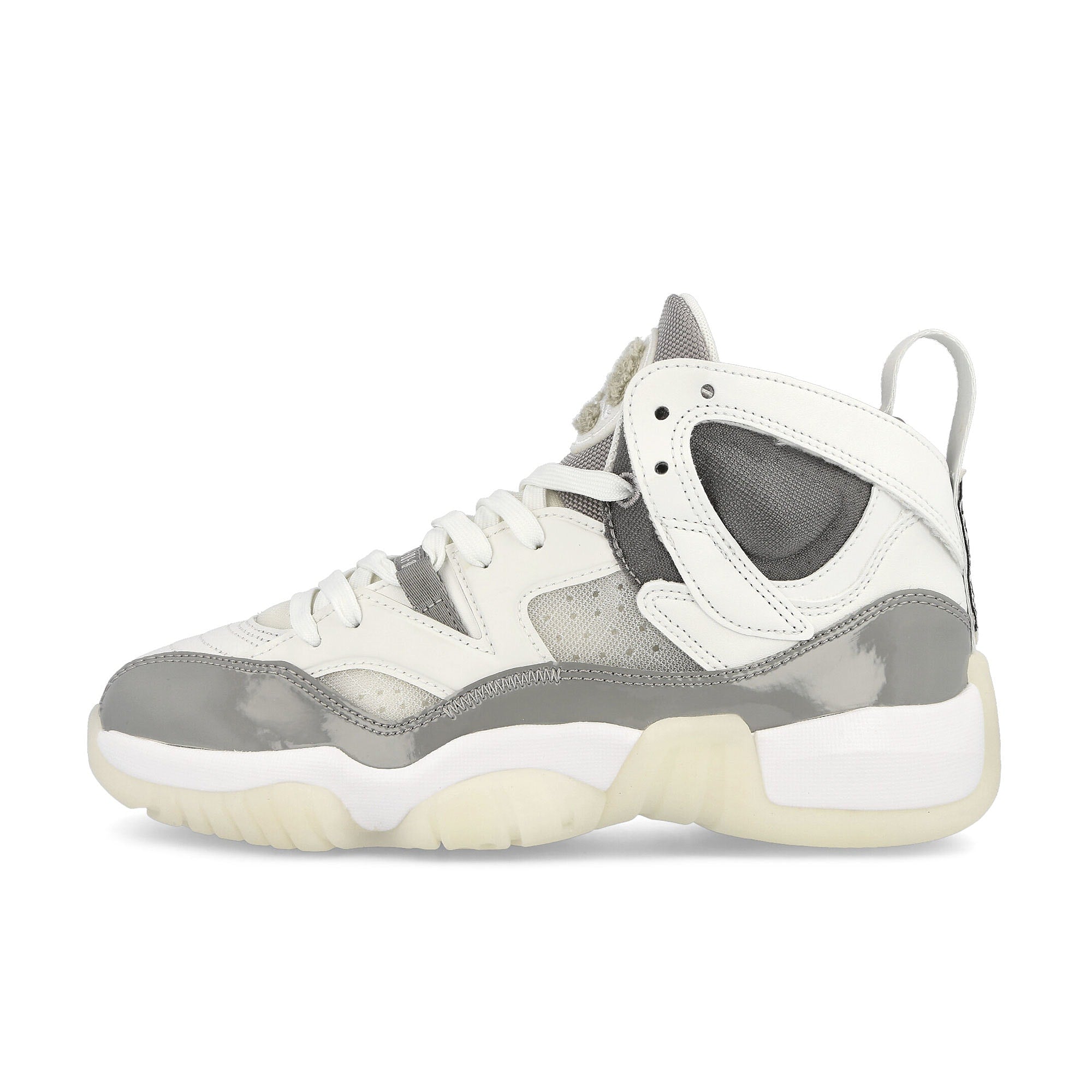 Jordan Air Jordan Wmns Jumpman Two Trey Medium Grey-White - Summit White High Top Sneakers DR9631 002 | Overkill