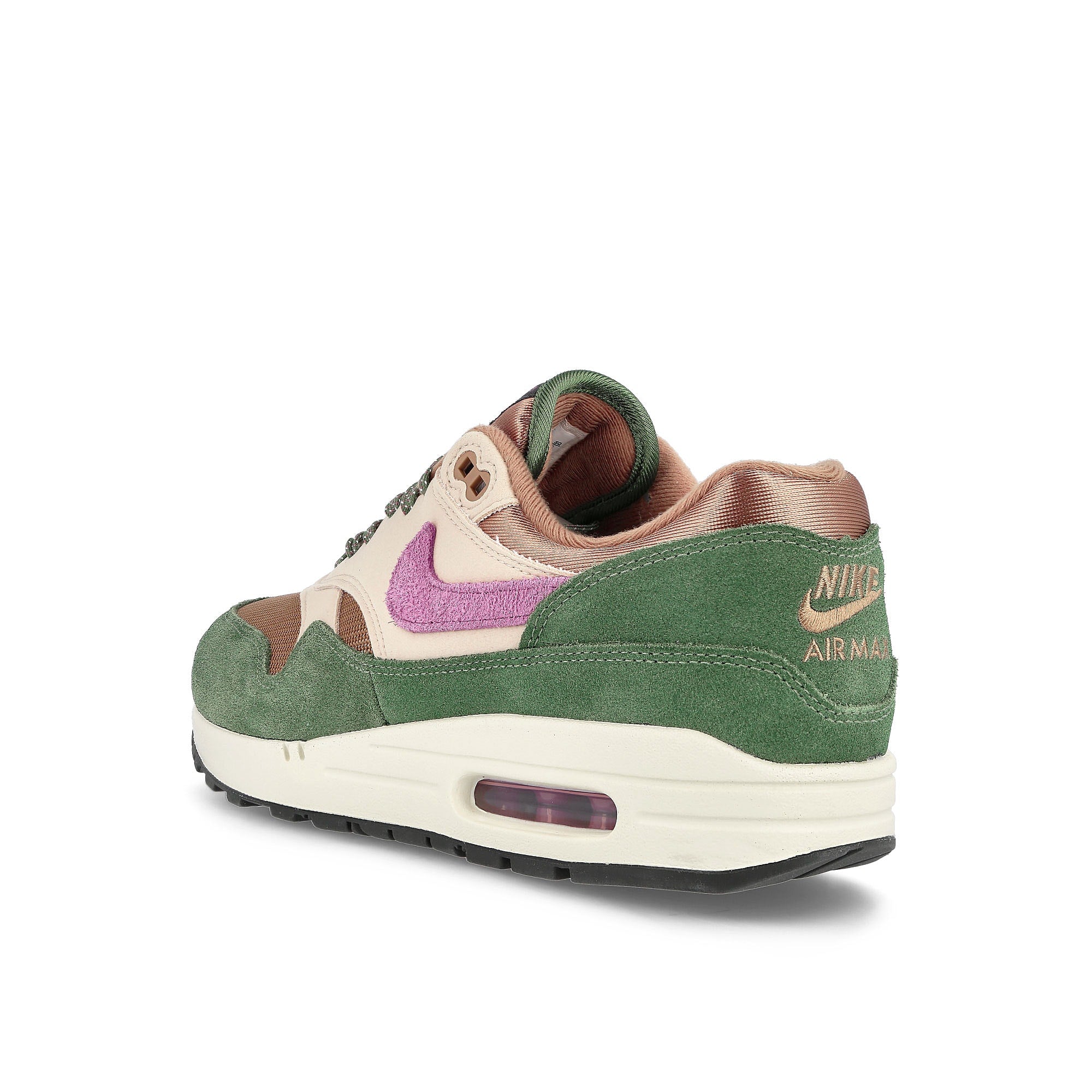 Nike air max 1 nh Treeline / Light Bordeaux - Dark Driftwood Close-up | Overkill