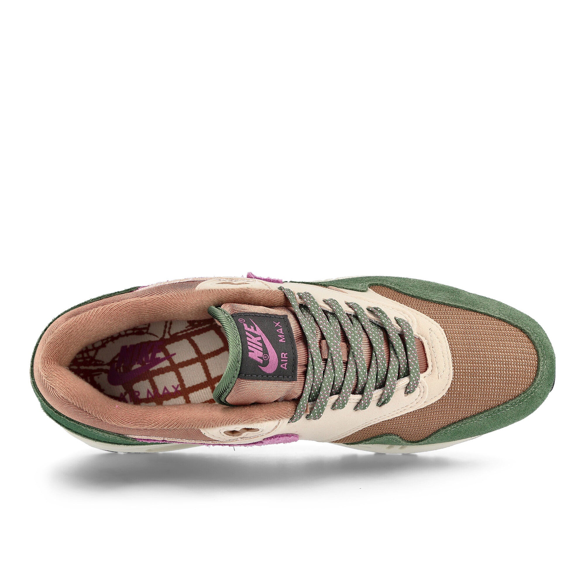 Nike air max 1 nh Treeline / Light Bordeaux - Dark Driftwood Detail view 1 | Overkill