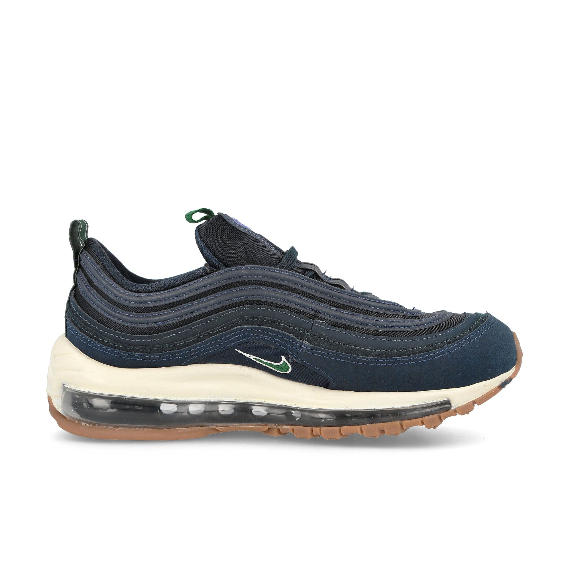 Nike wmns air max 97 qs Obsidian-Gorge Green - Midnight Navy - Sail Sneakers Silhouette | Overkill
