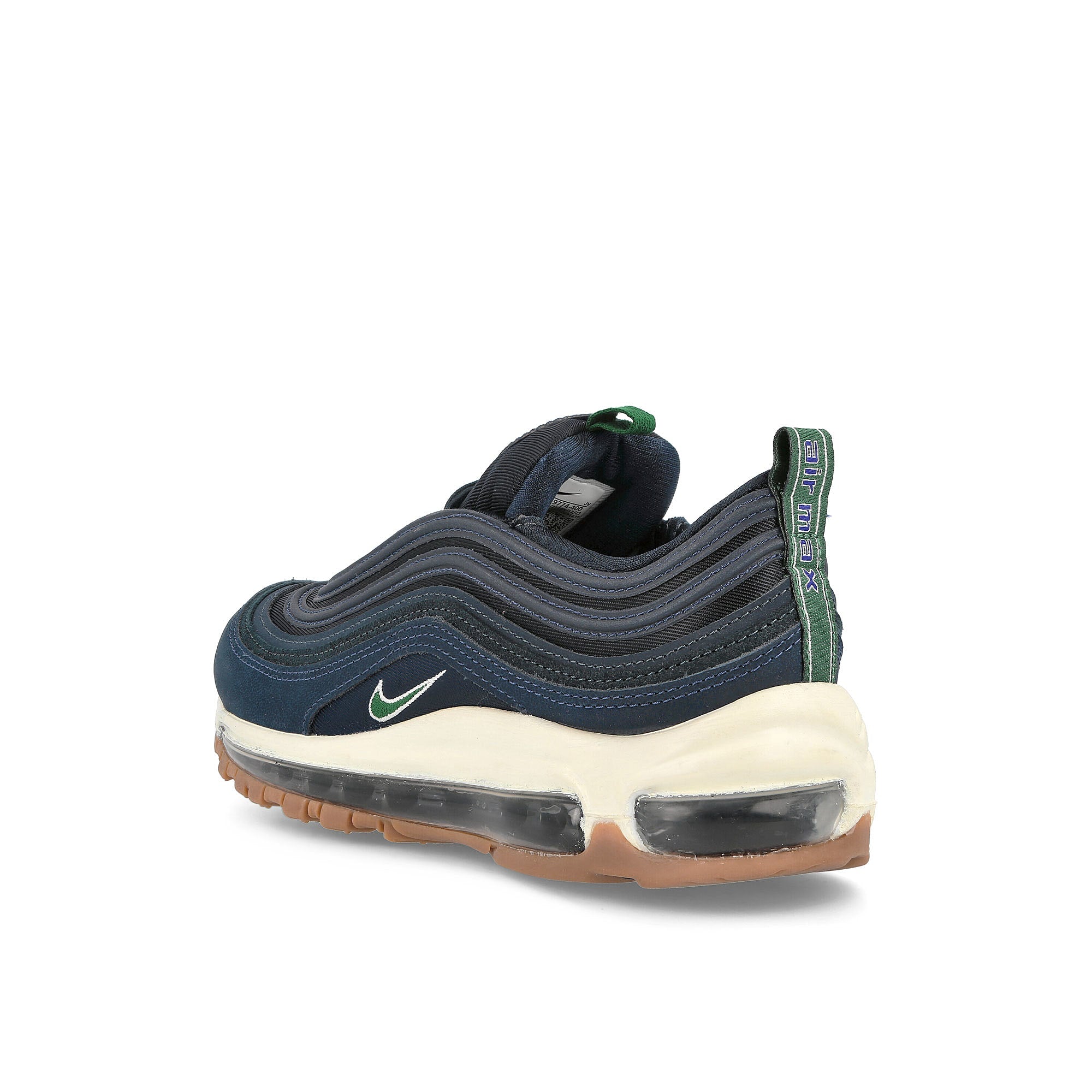 Nike wmns air max 97 qs Obsidian-Gorge Green - Midnight Navy - Sail Sneakers Material | Overkill