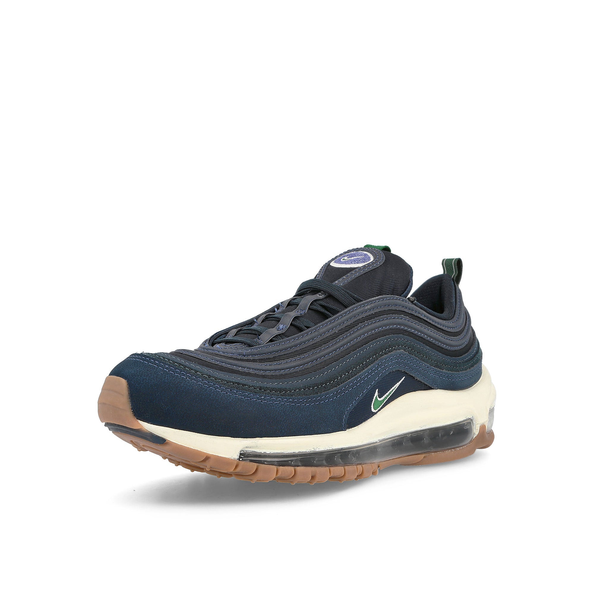 Nike wmns air max 97 qs Obsidian-Gorge Green - Midnight Navy - Sail Sneakers Close Up | Overkill