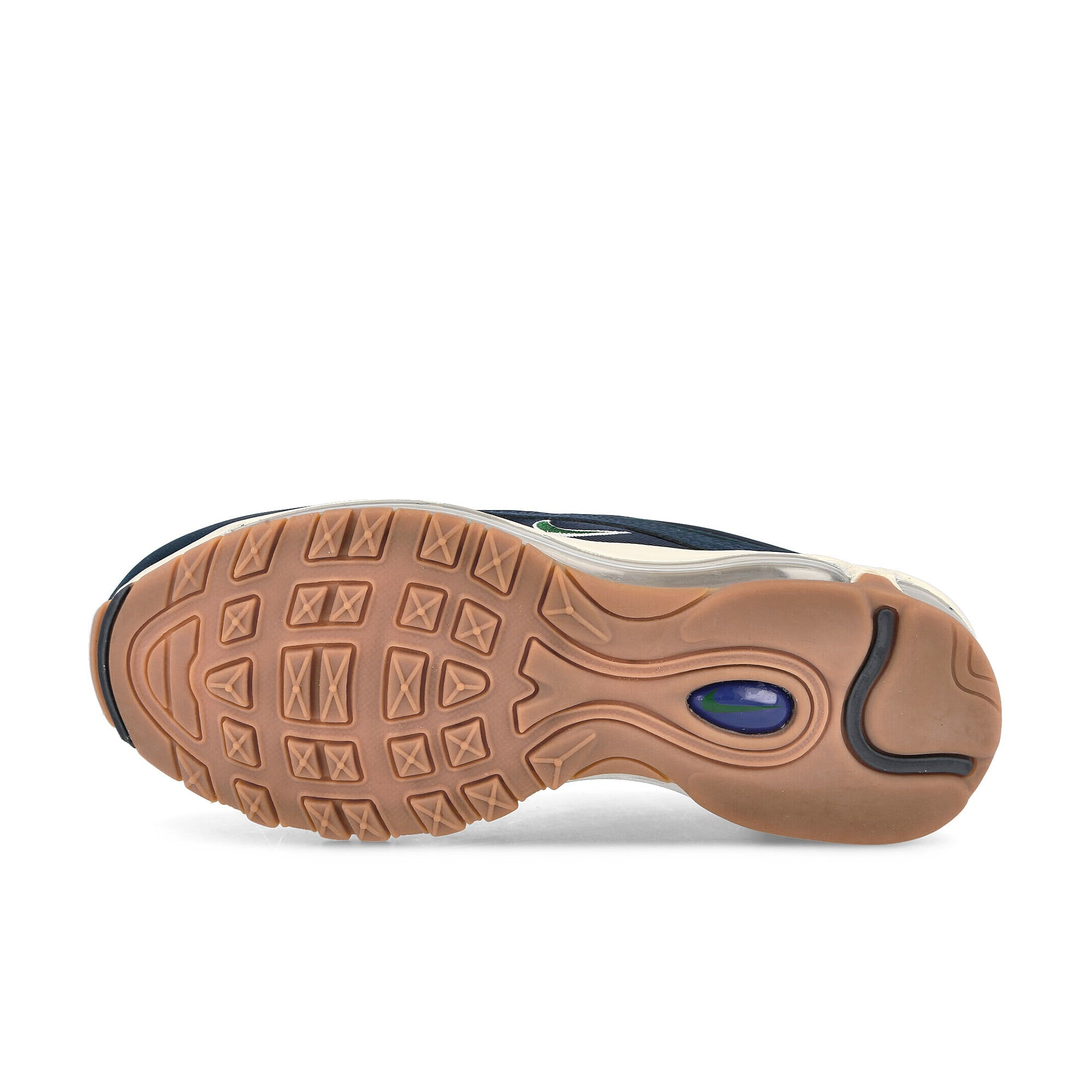 Nike wmns air max 97 qs Obsidian-Gorge Green - Midnight Navy - Sail Sneakers Detail View 1 | Overkill