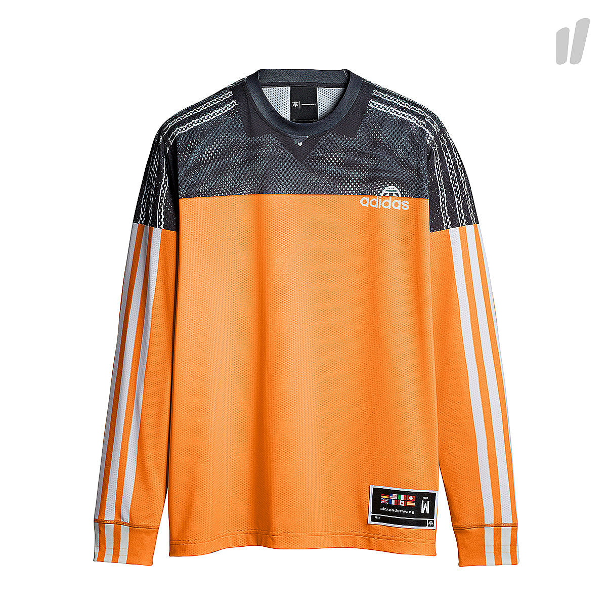 adidas Alexander Wang x adidas Photocopy Longsleeve Tactile Yellow Longsleeves DT9485 | Overkill