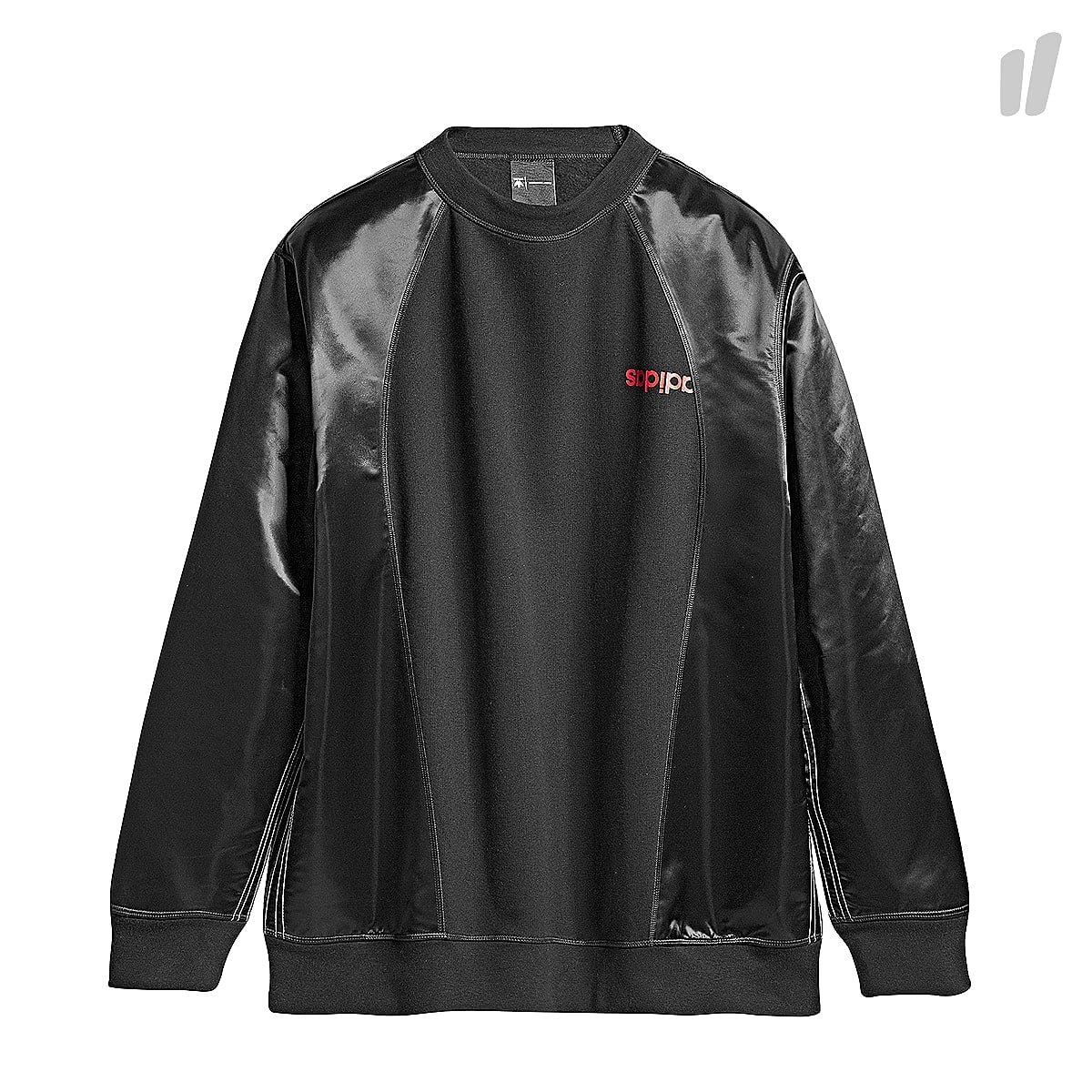 adidas Alexander Wang x adidas AW Crew Black Sweatshirts DT9501 | Overkill