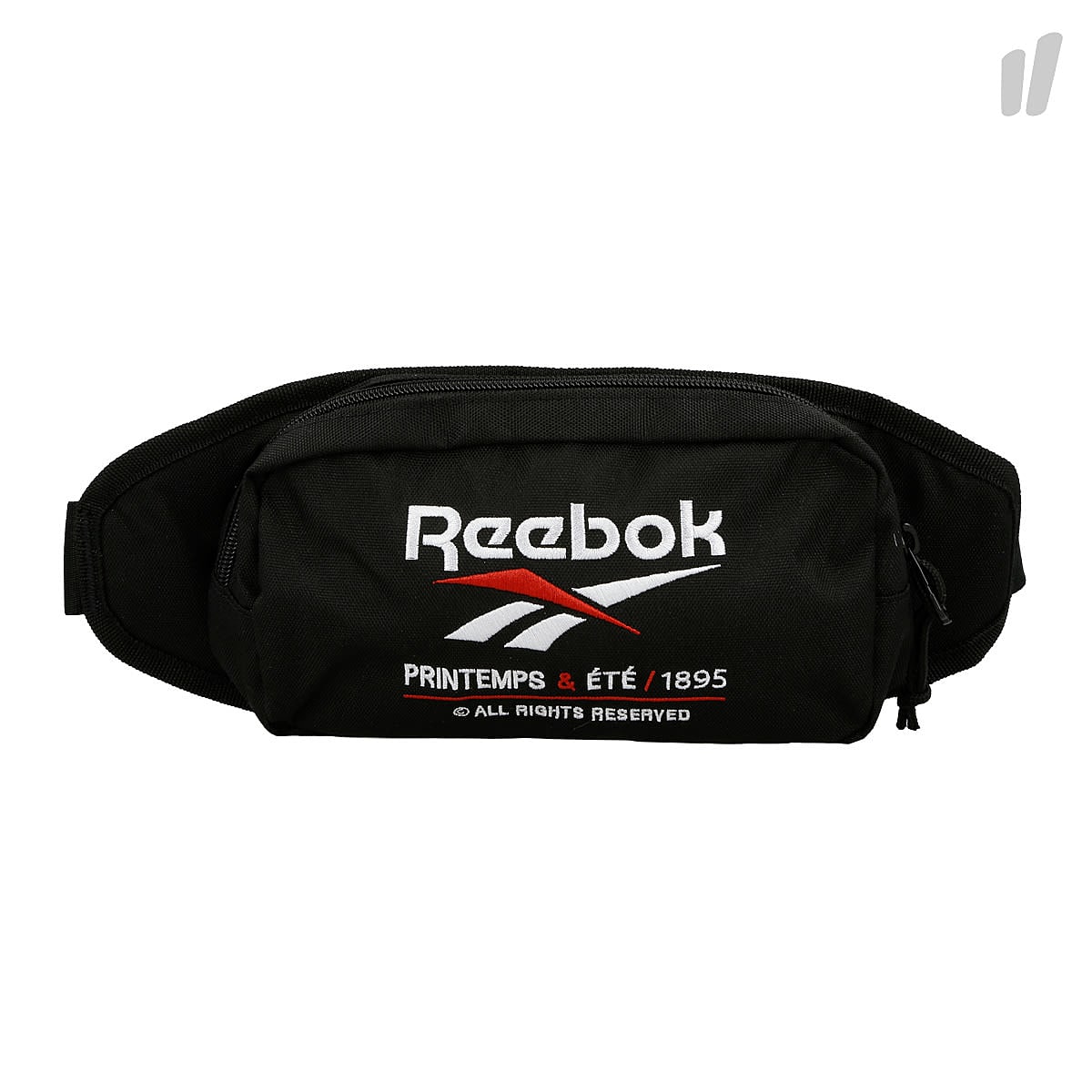 Reebok Printemps Ete Waistbag Black Hip & Waist Bags DU7201 | Overkill
