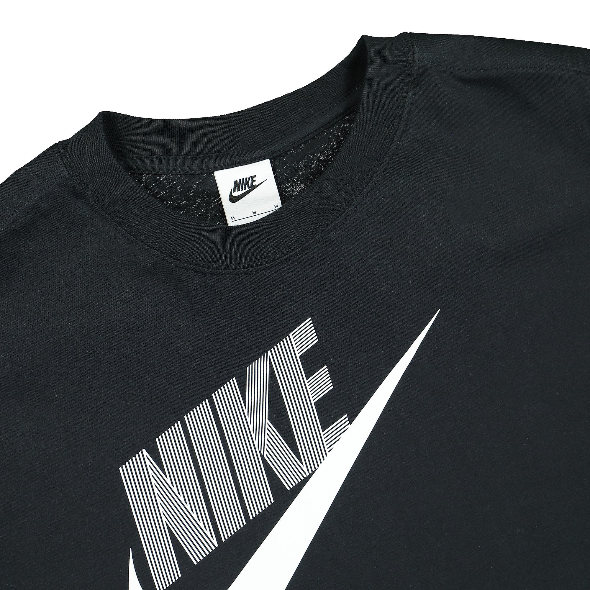 Nike Wmns NSW DNC SS Top Black T-Shirts Close-up | Overkill