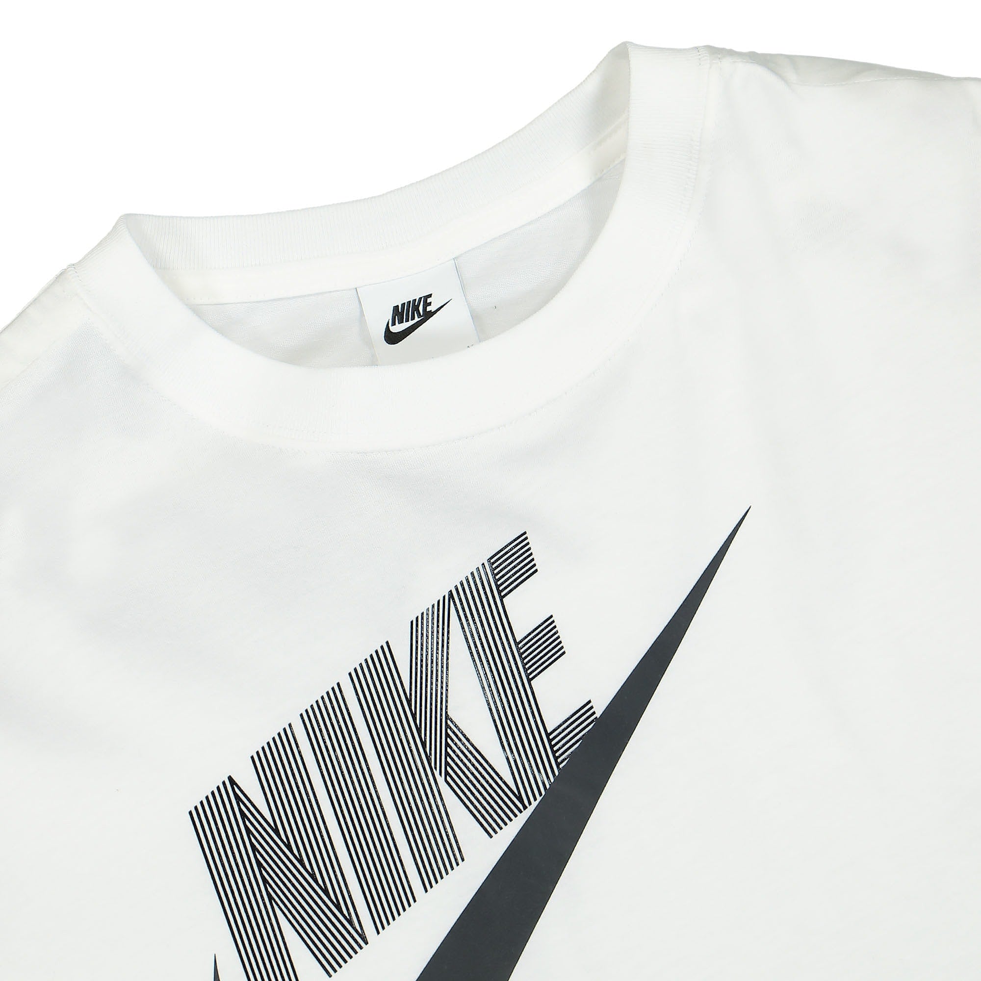 Nike Wmns NSW DNC SS Top White T-Shirts Close-up | Overkill