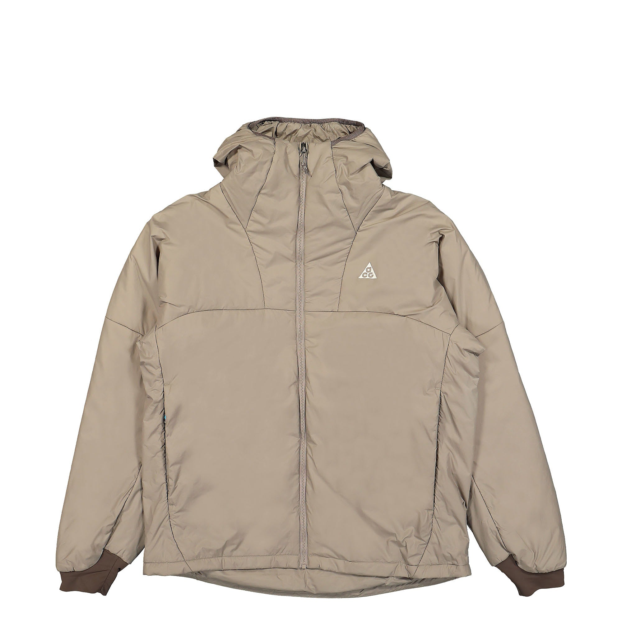 Nike ACG Therma-FIT ADV Rope De Dope Full-Zip Jacket Moon Fossil / Ironstone / Summit White Jackets DV0363 087 | Overkill