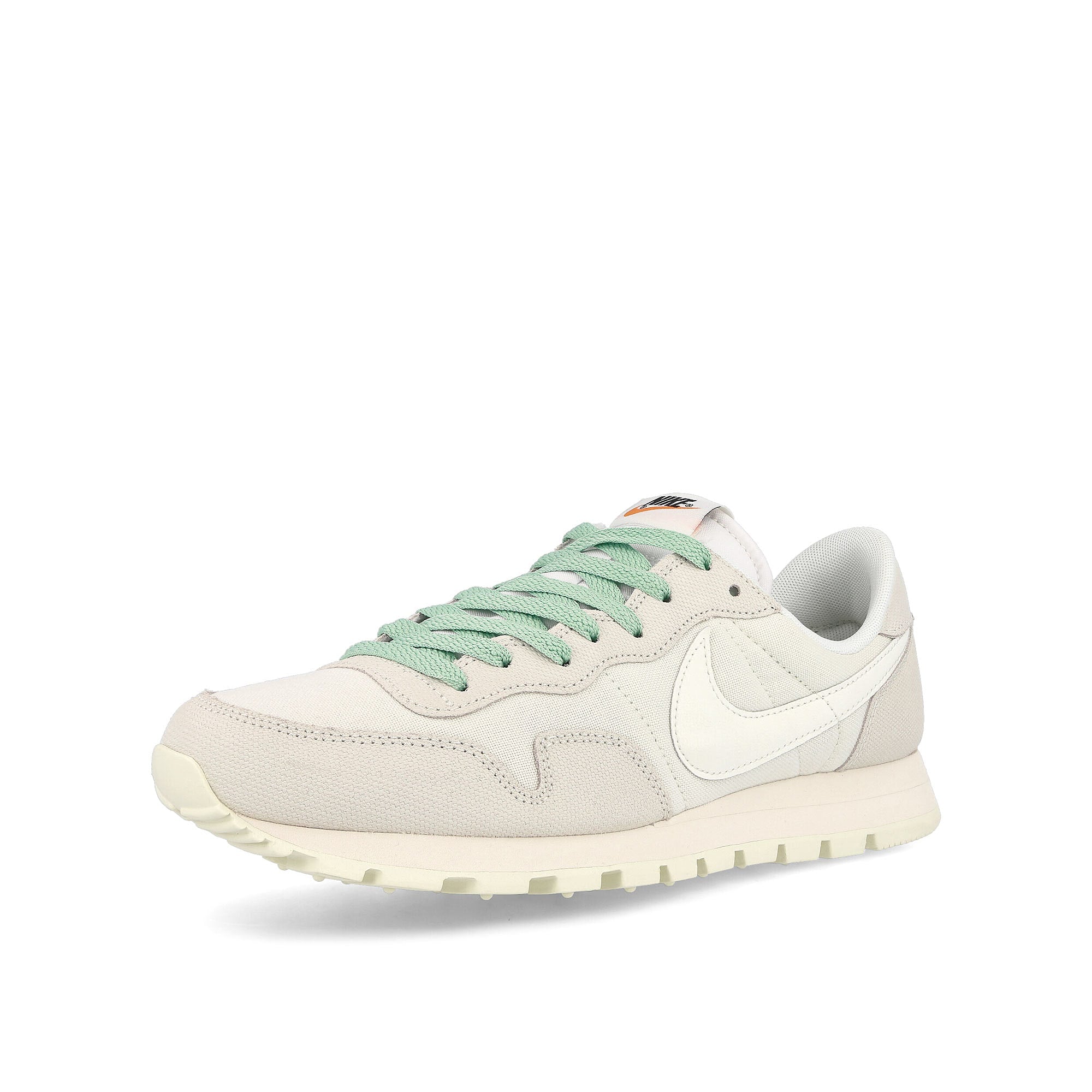 Nike air pegasus 83 premium Sail / Sail - Coconut Milk - Alpha Orange Low Top Sneakers Close Up | Overkill