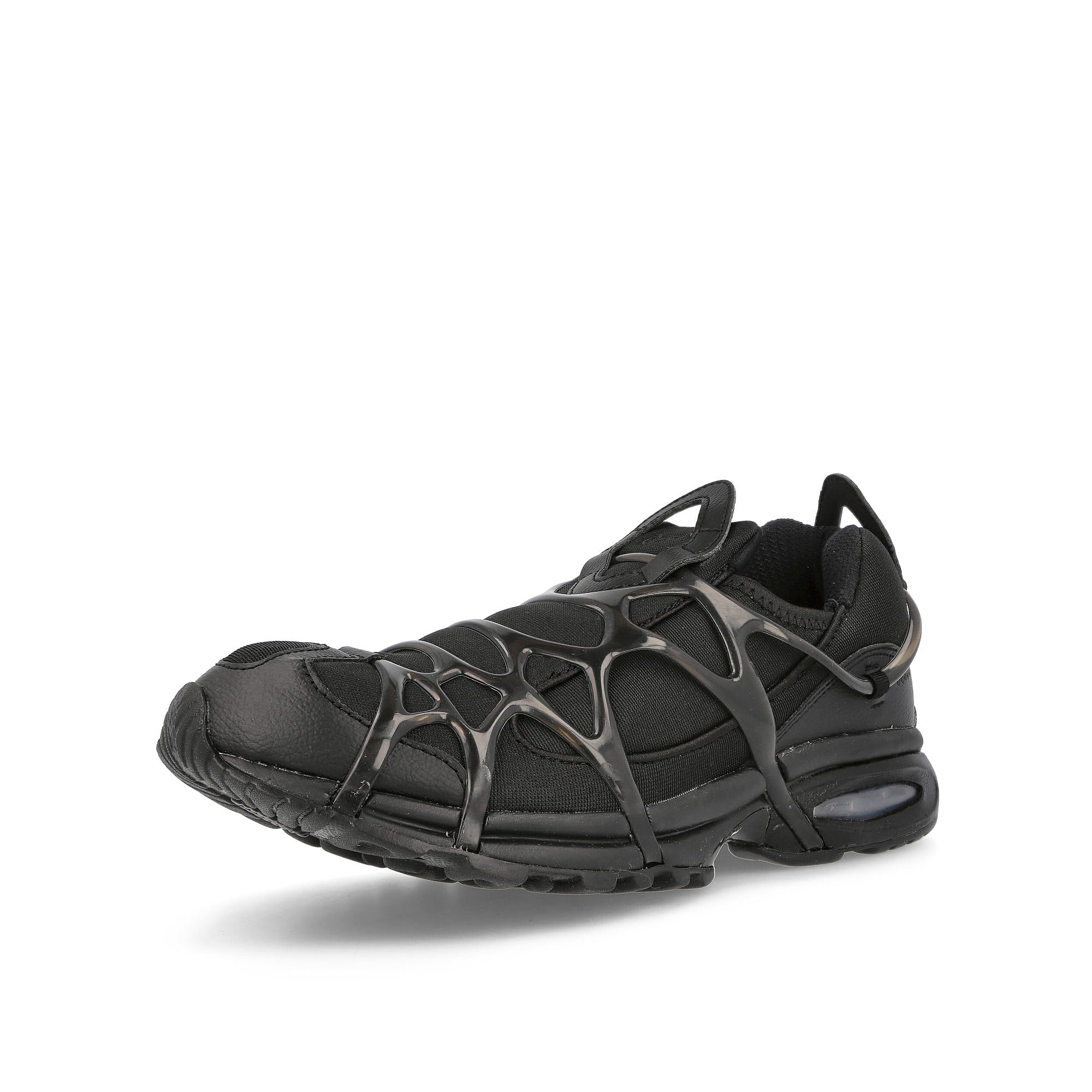 Nike air kukini Black / Anthracite - Black Low Top Sneakers Close Up | Overkill