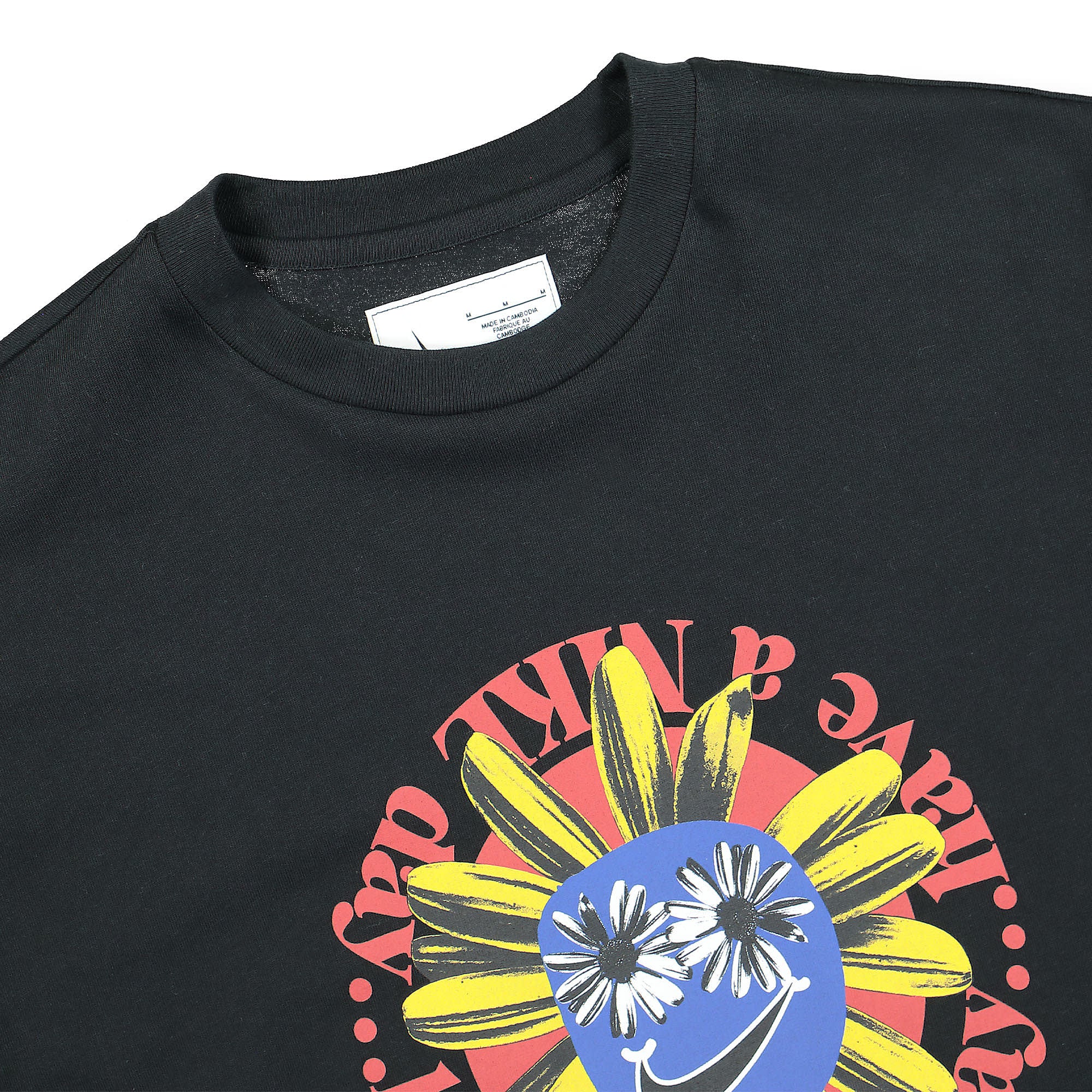 Nike NRG Have a Nike Day Tee Black T-Shirts Close-up | Overkill