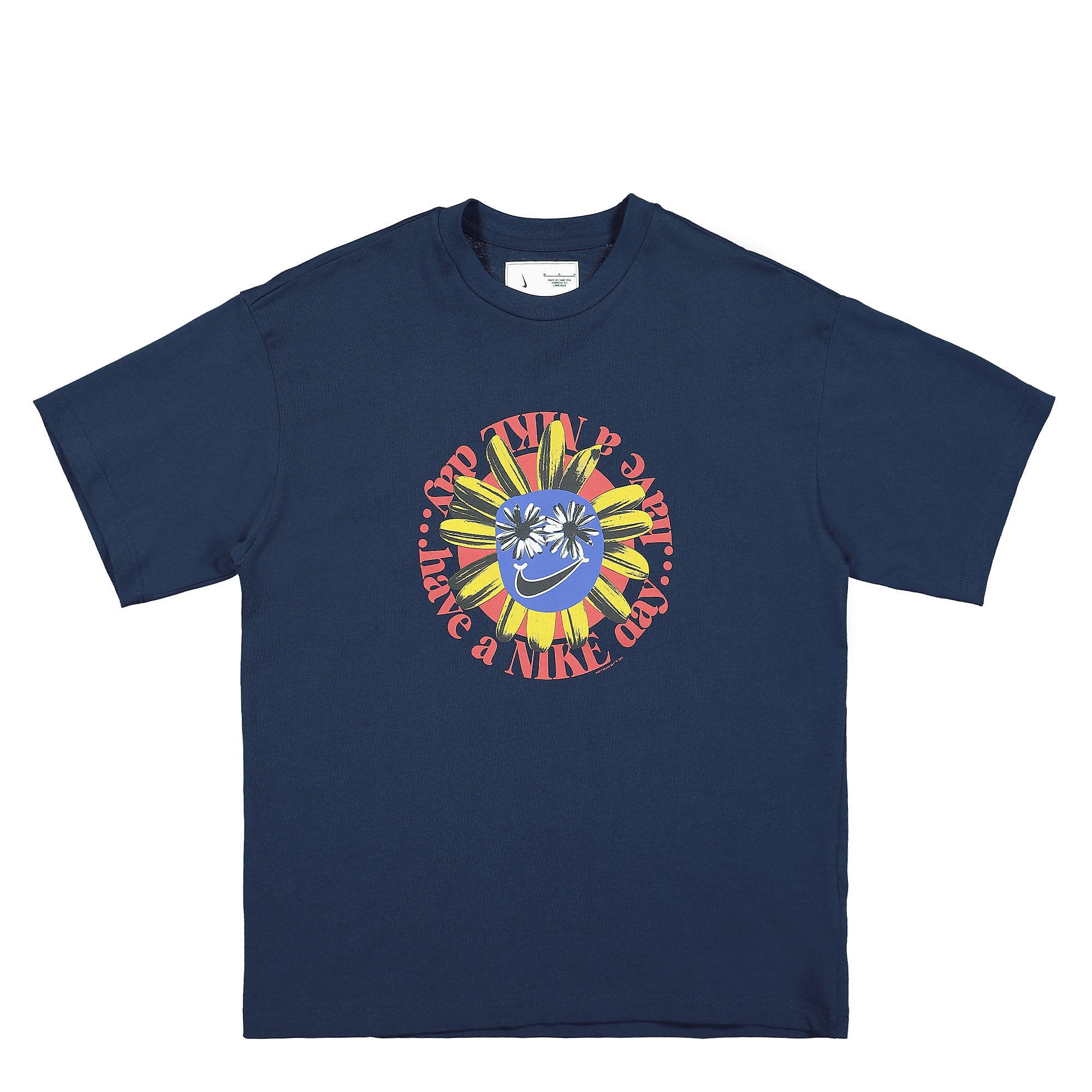 Nike NRG Have a Nike Day Tee College Navy T-Shirts DV0682 419 | Overkill