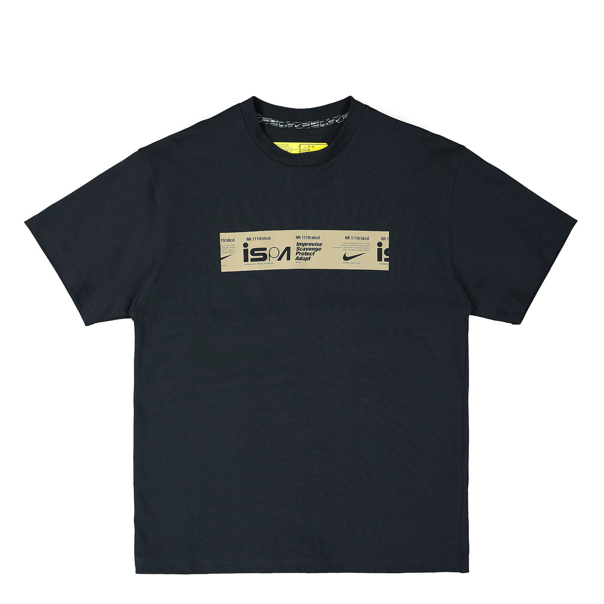 Nike NRG ISPA Graphic Tee Black T-Shirts DV0687 010 | Overkill