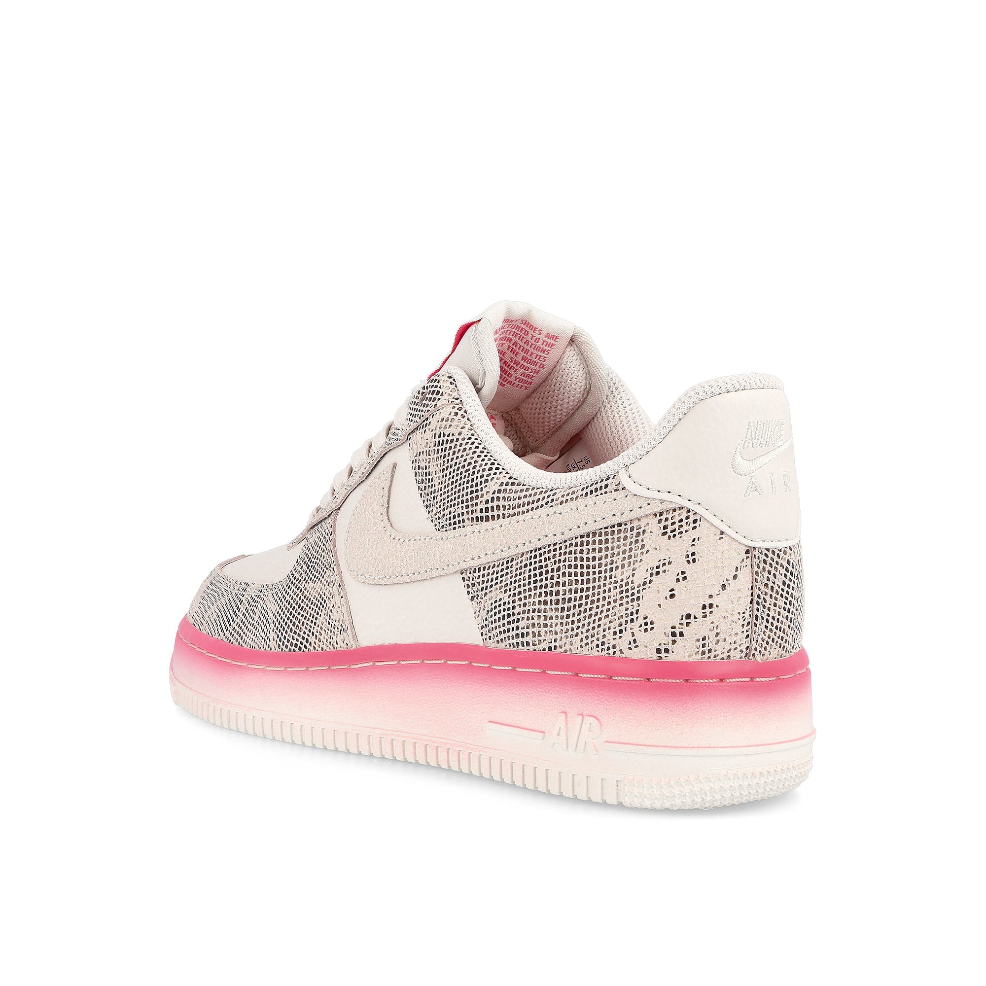 Nike wmns air force 1 07 lx Phantom / Sail - Sail - Pink Nebula Close-up | Overkill