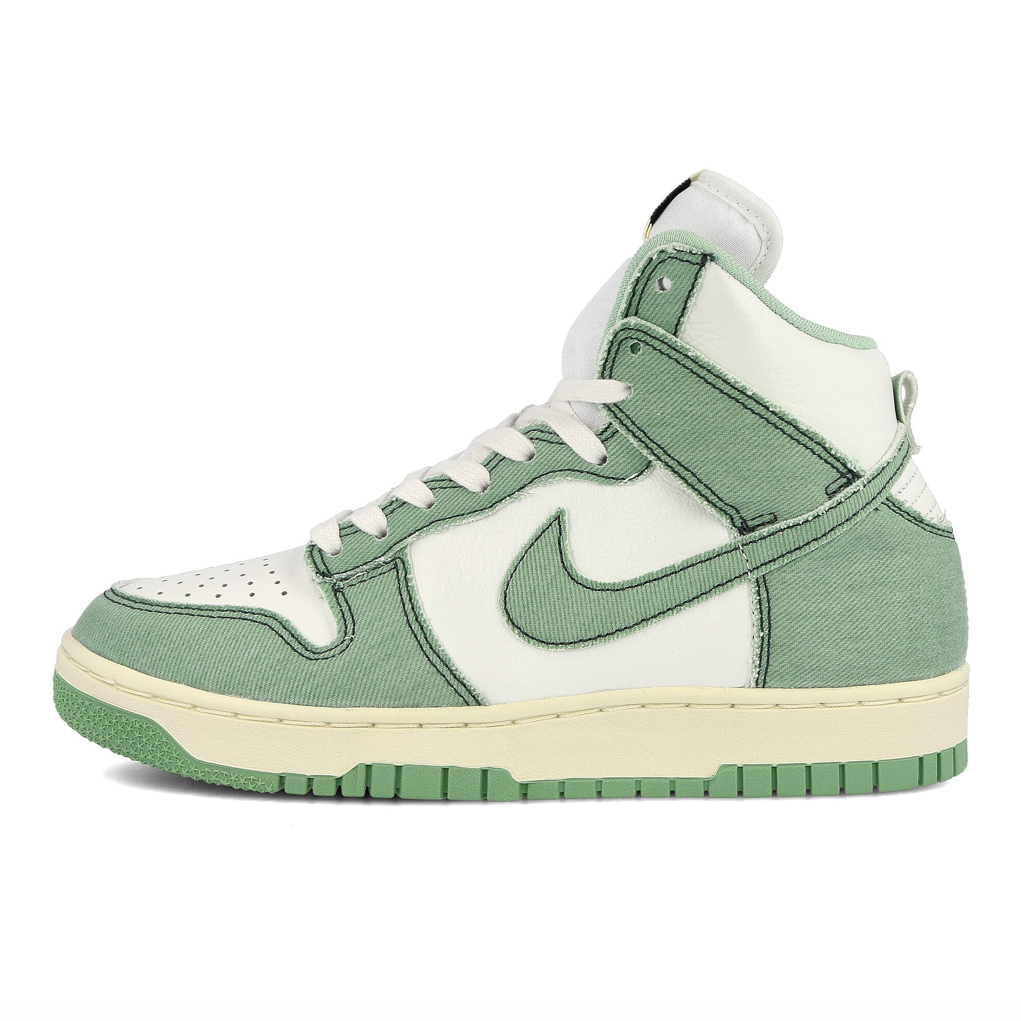 Nike wmns dunk hi 1985 Enamel Green-Enamel Green - Summit White Low Top Sneakers DV1143 300 | Overkill