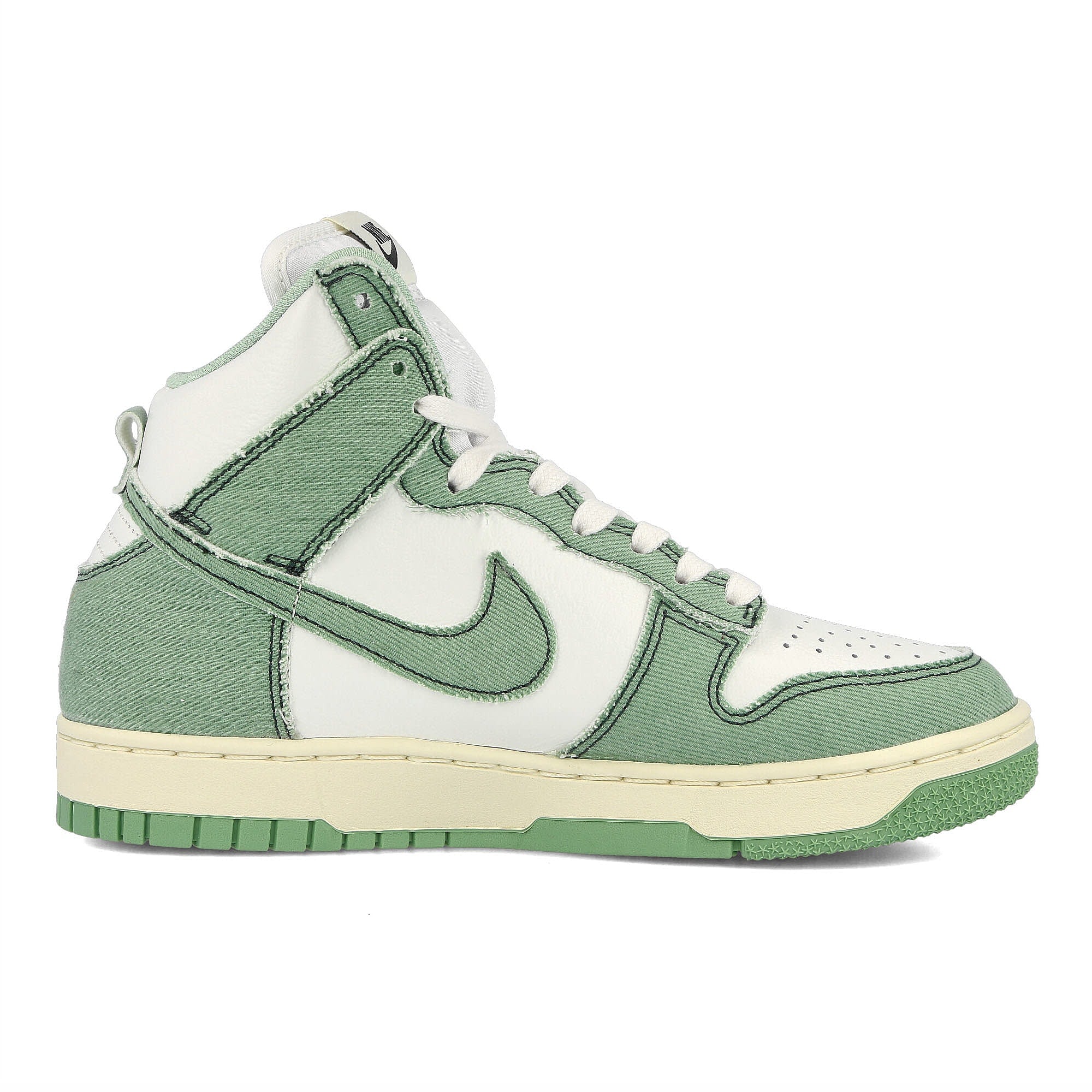 Nike wmns dunk hi 1985 Enamel Green-Enamel Green - Summit White Low Top Sneakers Silhouette | Overkill