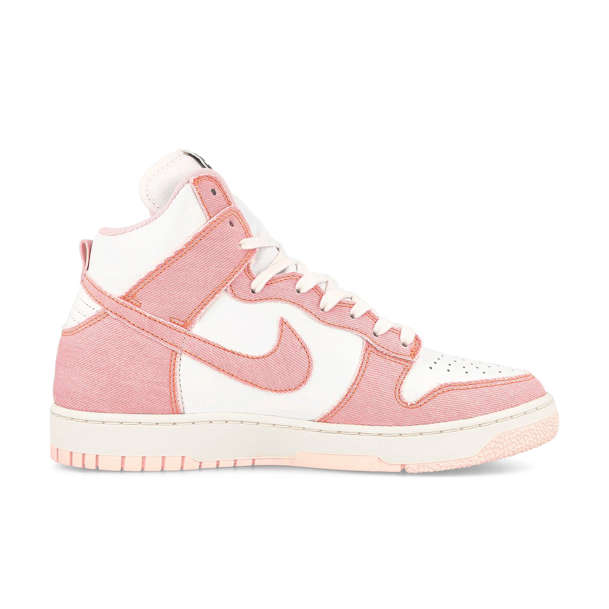 Nike wmns dunk hi 1985 Arctic Orange-Arctic Orange - Summit White High Top Sneakers Silhouette | Overkill
