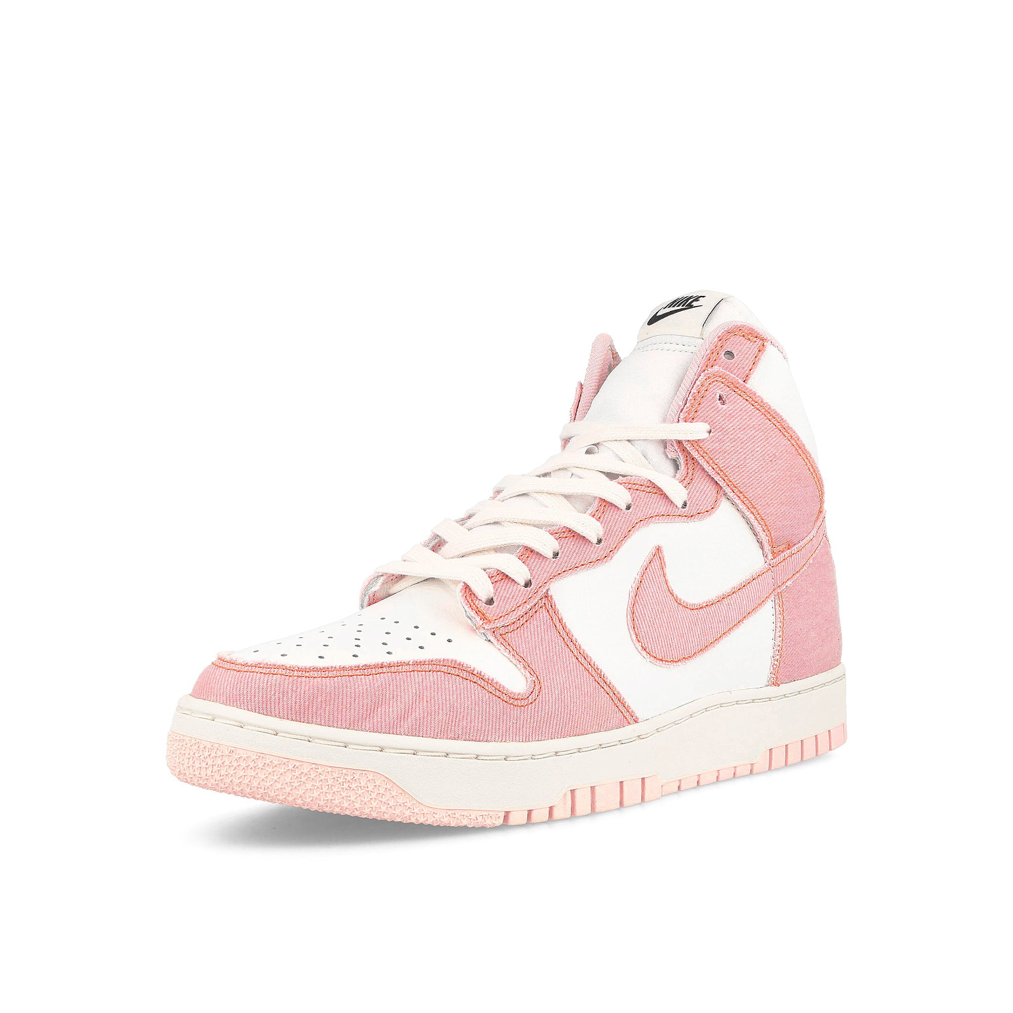 Nike wmns dunk hi 1985 Arctic Orange-Arctic Orange - Summit White High Top Sneakers Close Up | Overkill
