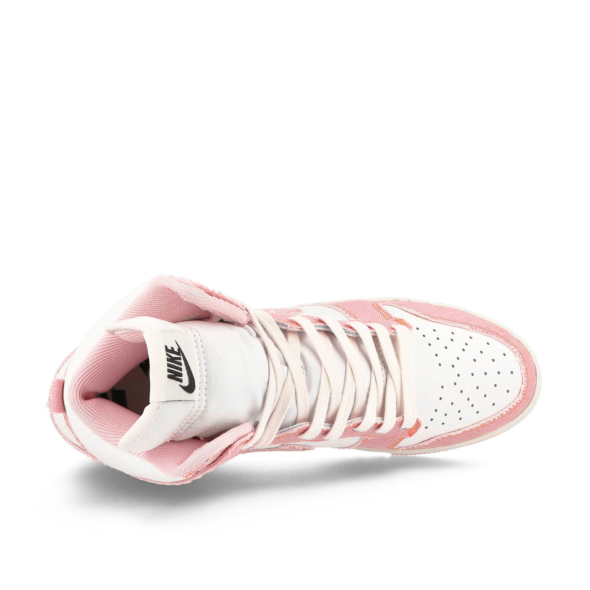 Nike wmns dunk hi 1985 Arctic Orange-Arctic Orange - Summit White High Top Sneakers Detailfoto | Overkill