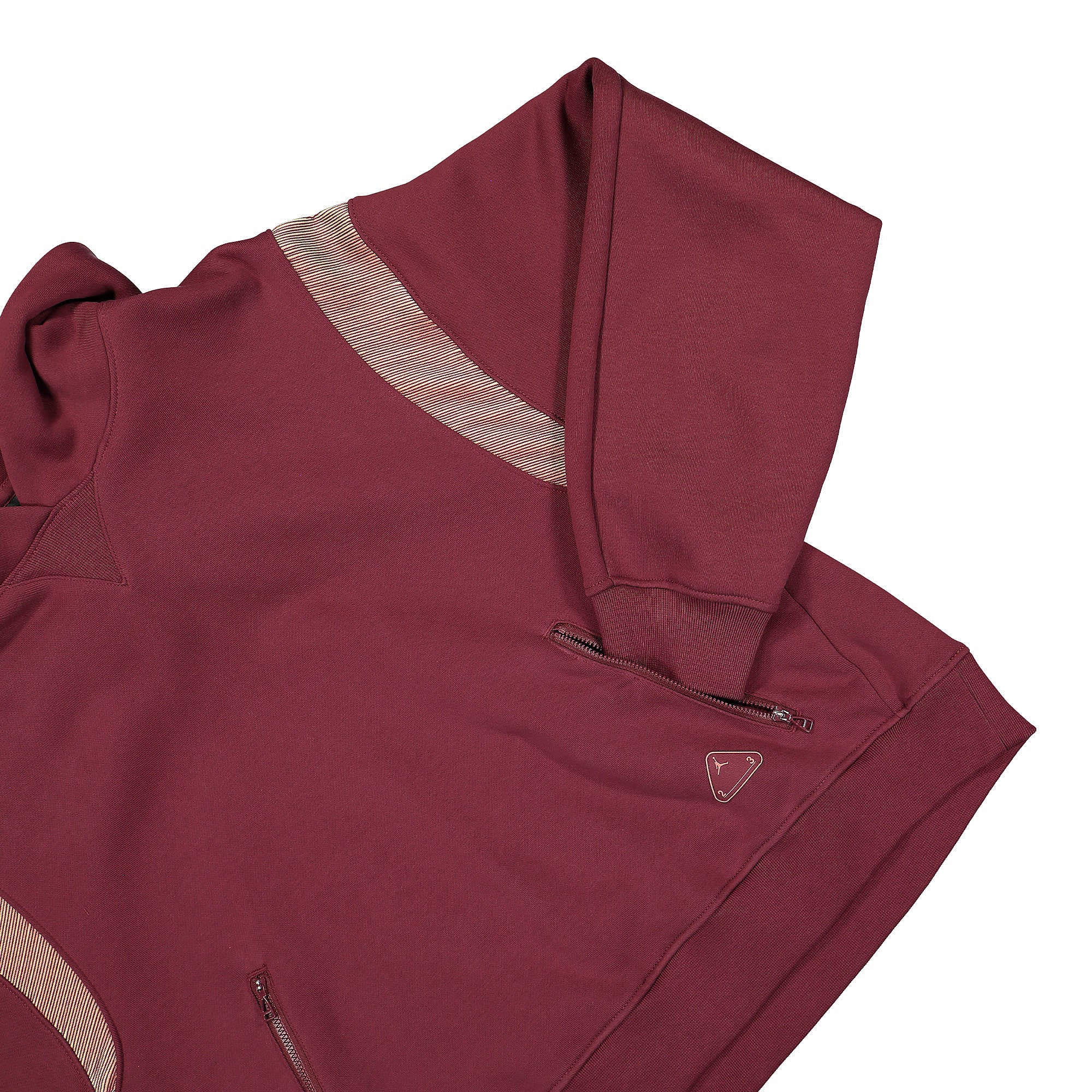 Jordan Air Jordan Wmns 23 Engineered Fleece Hoodie Cherrywood Red Hoodies Detailfoto | Overkill