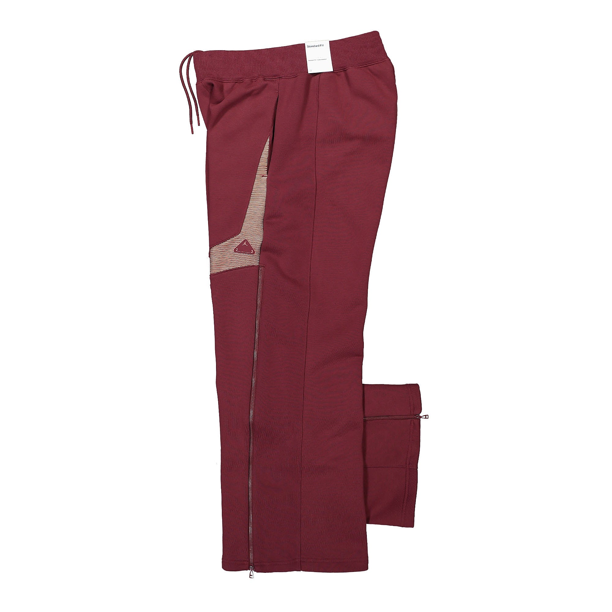 Jordan Air Jordan Wmns 23 Engineered Fleece Pants Cherrywood Red Casual Pants Close-up | Overkill